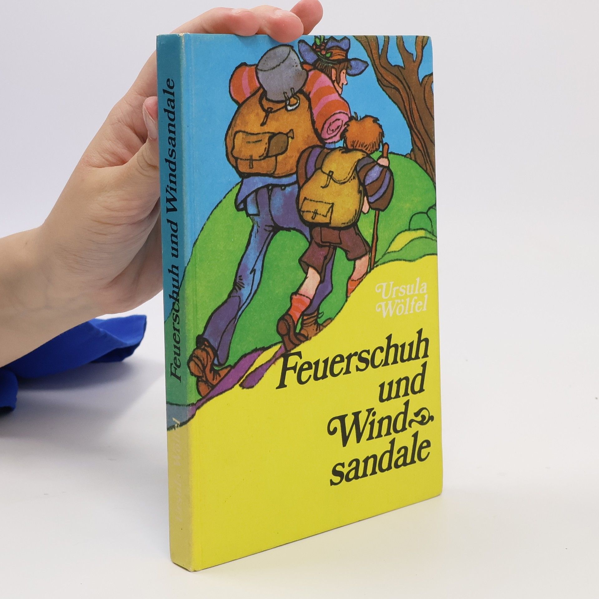 Ursula Wölfel Feuerschuh und Windsandale