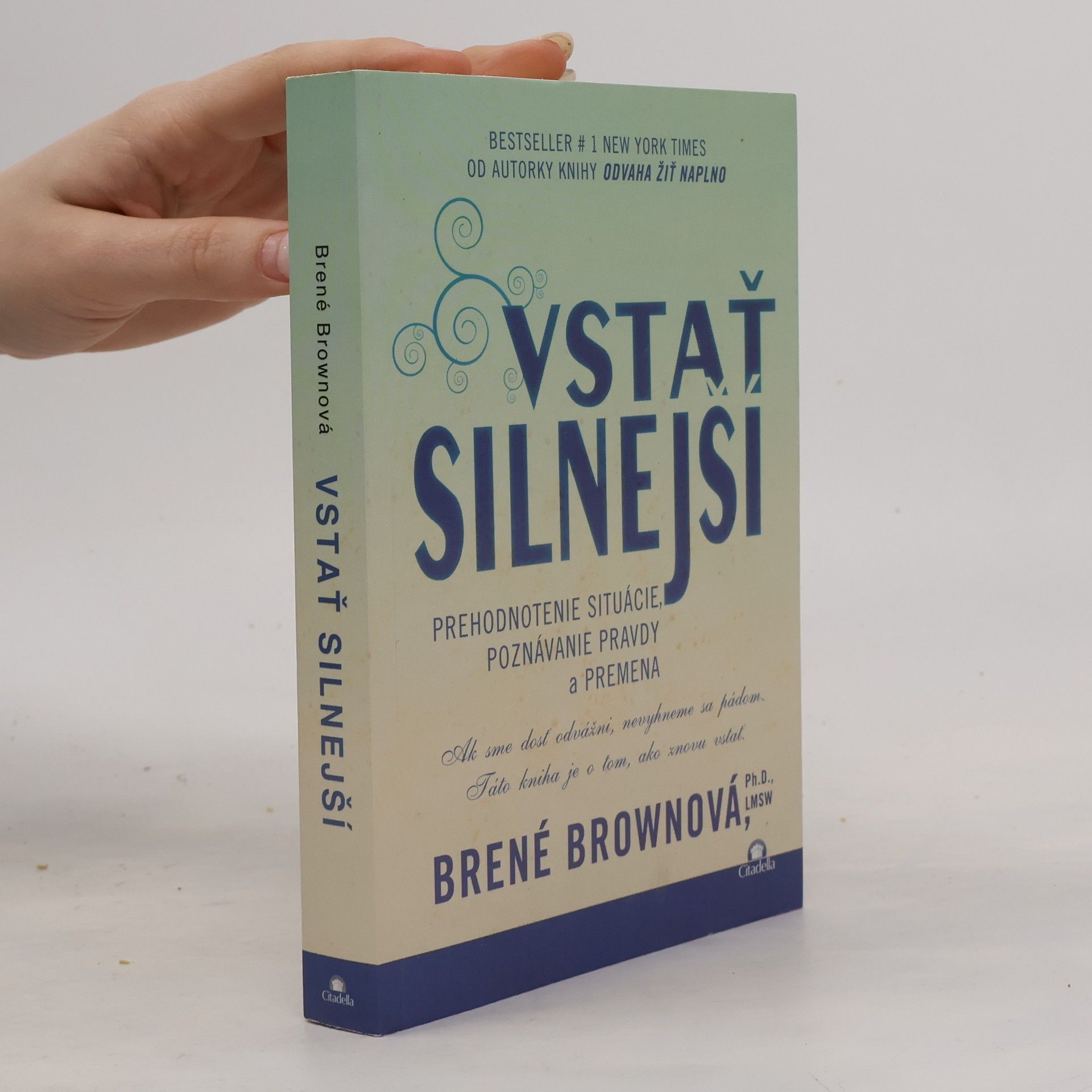 Brené Brown Vstať silnejší