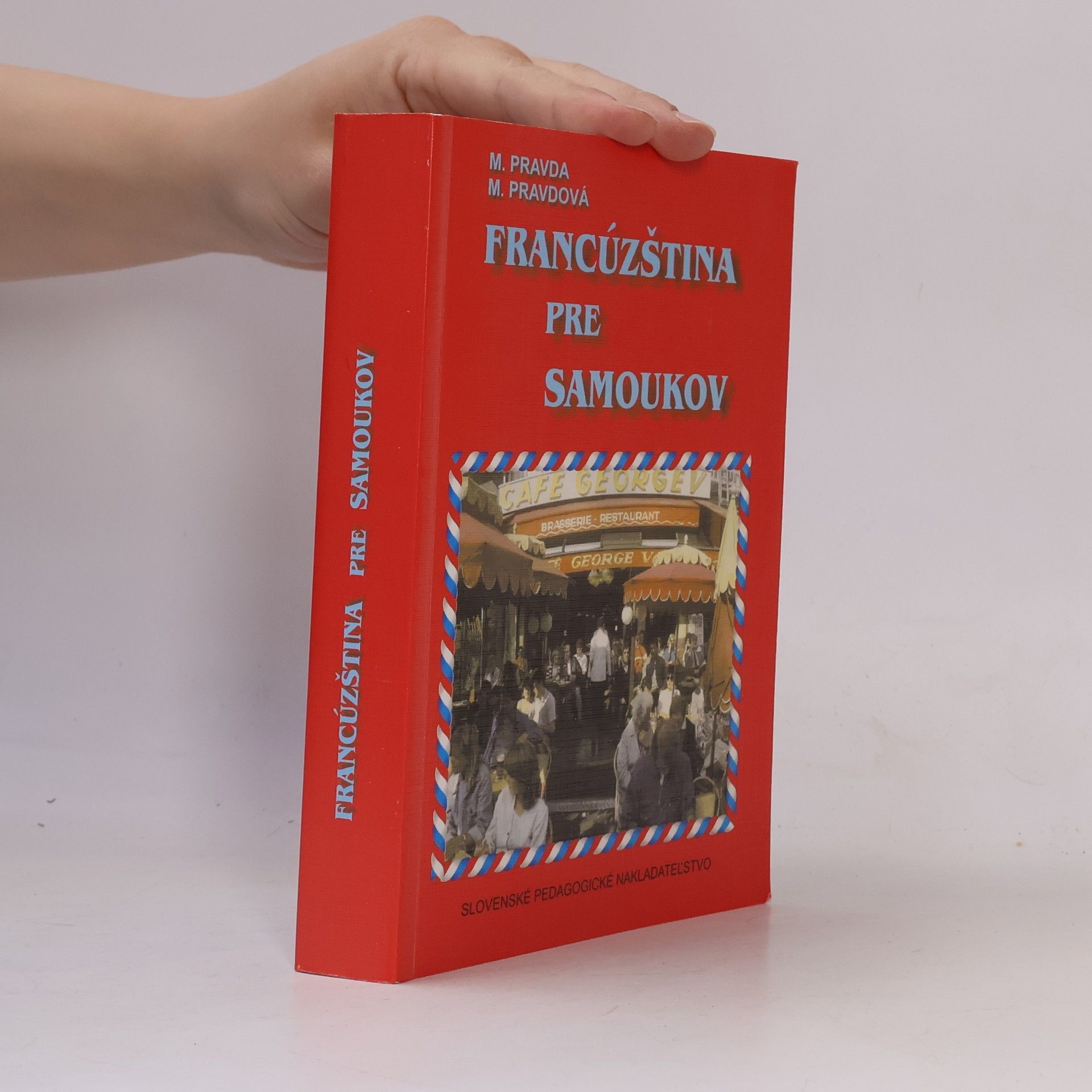 M. Pravda Francúzština pre samoukov