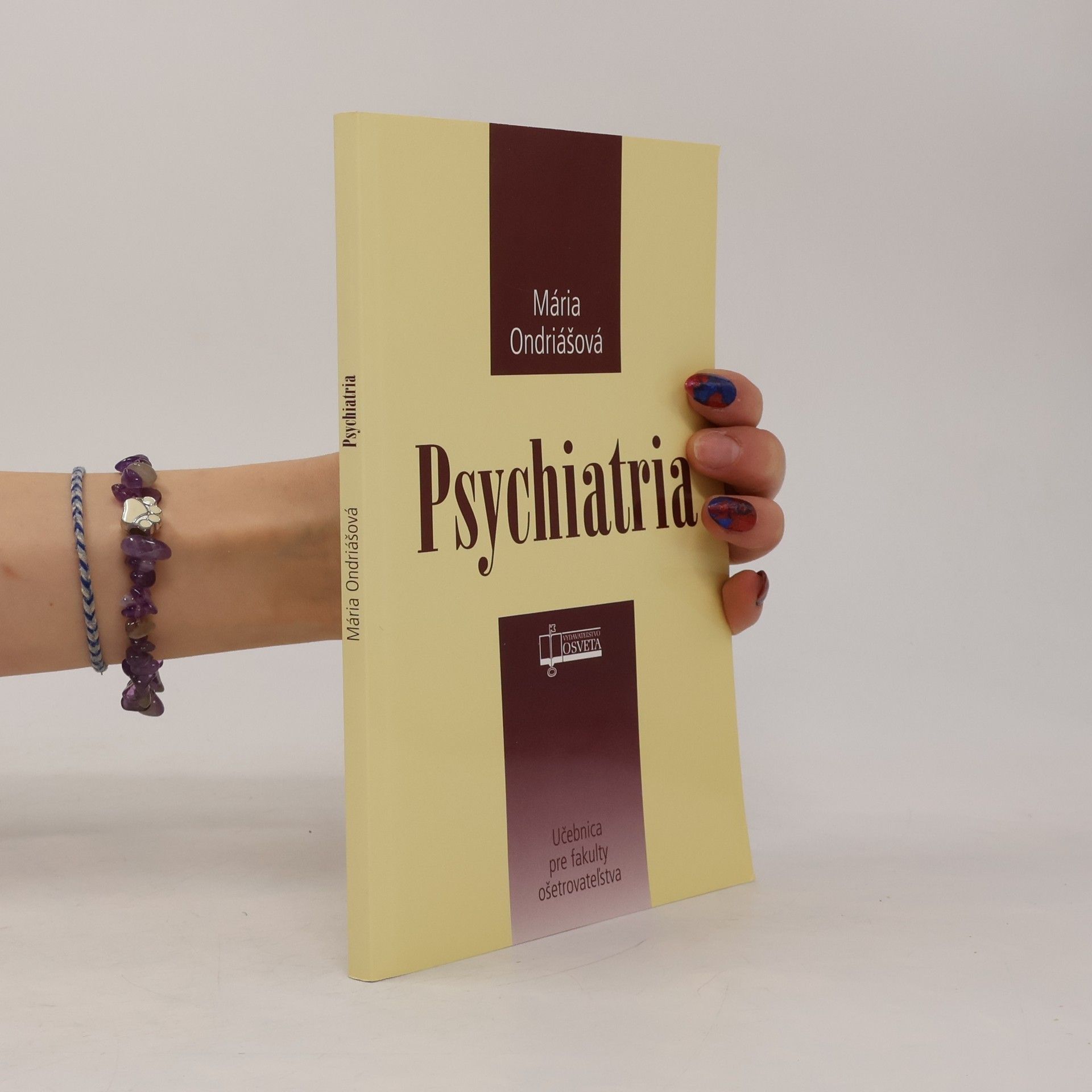 Mária Ondriášová Psychiatria
