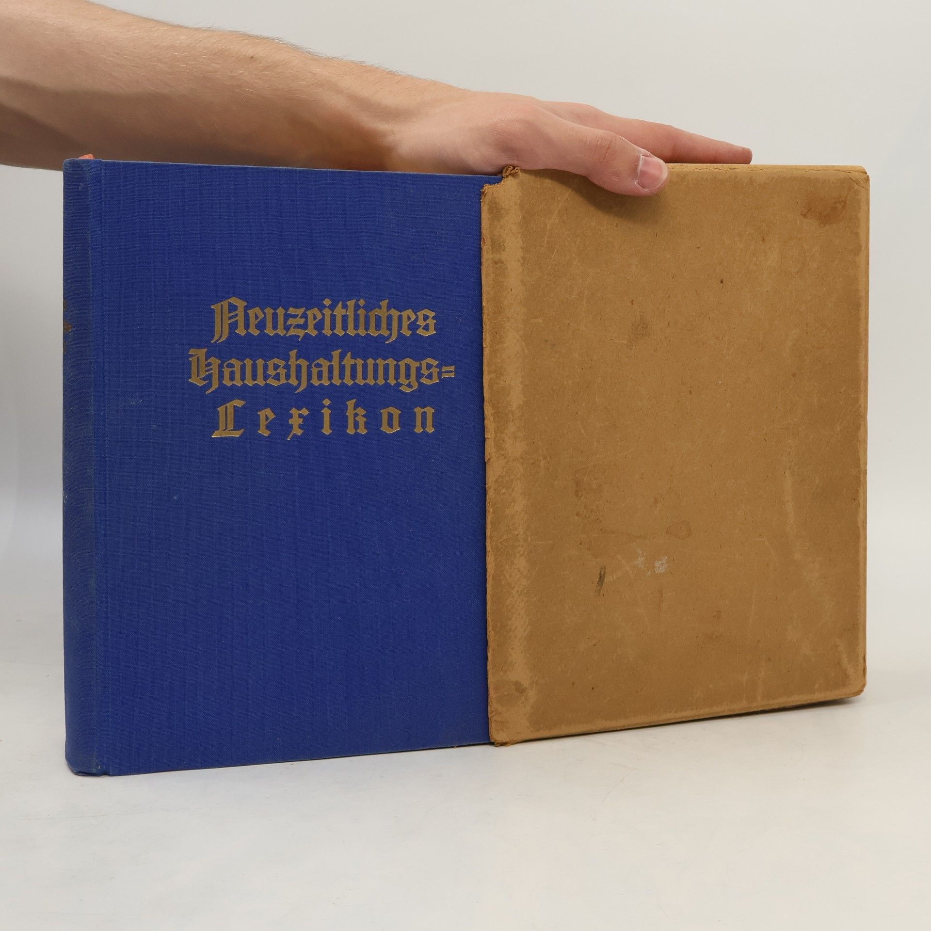 Autores varios Neuzeitliches Haushaltung Lexikon