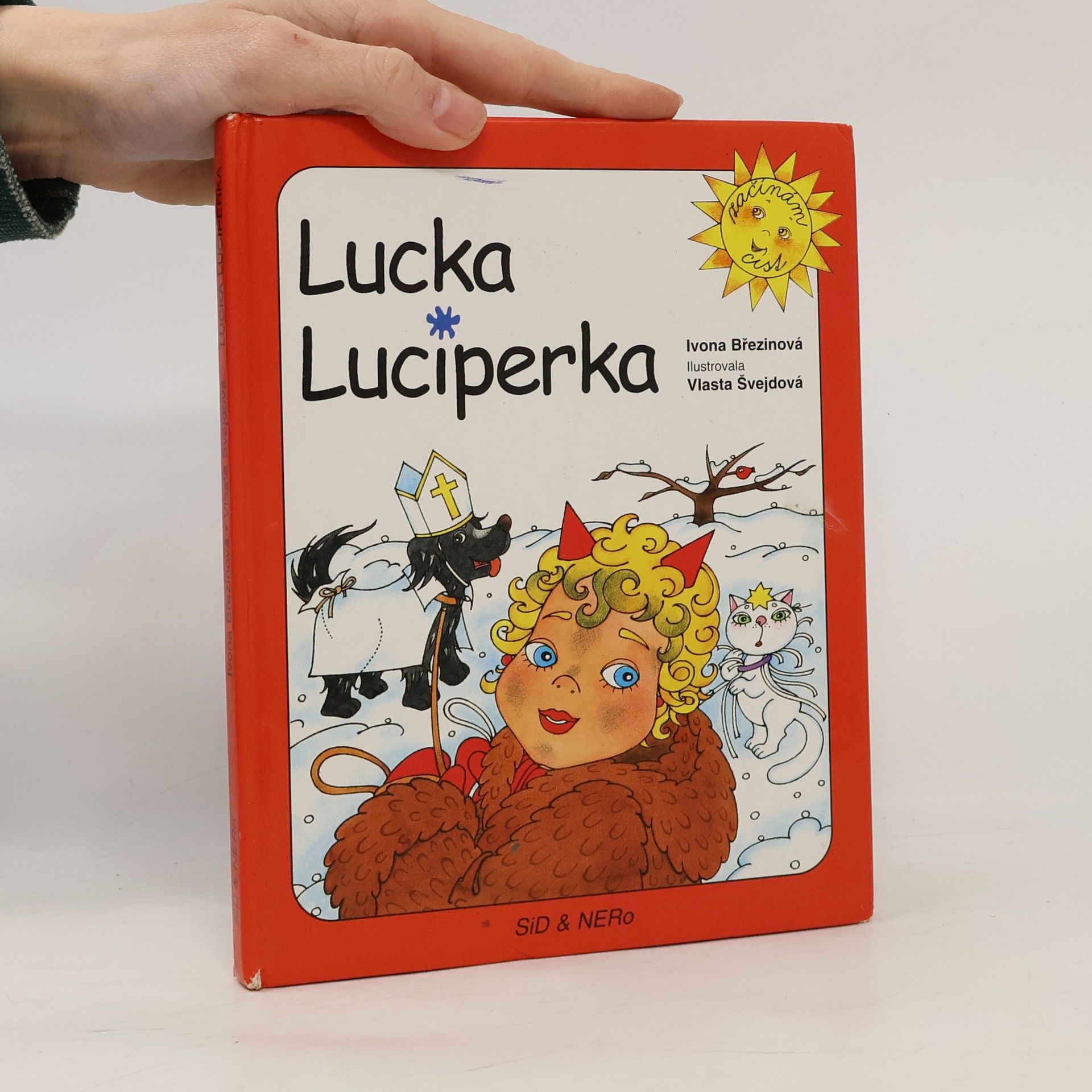 Ivona Březinová Lucka Luciperka