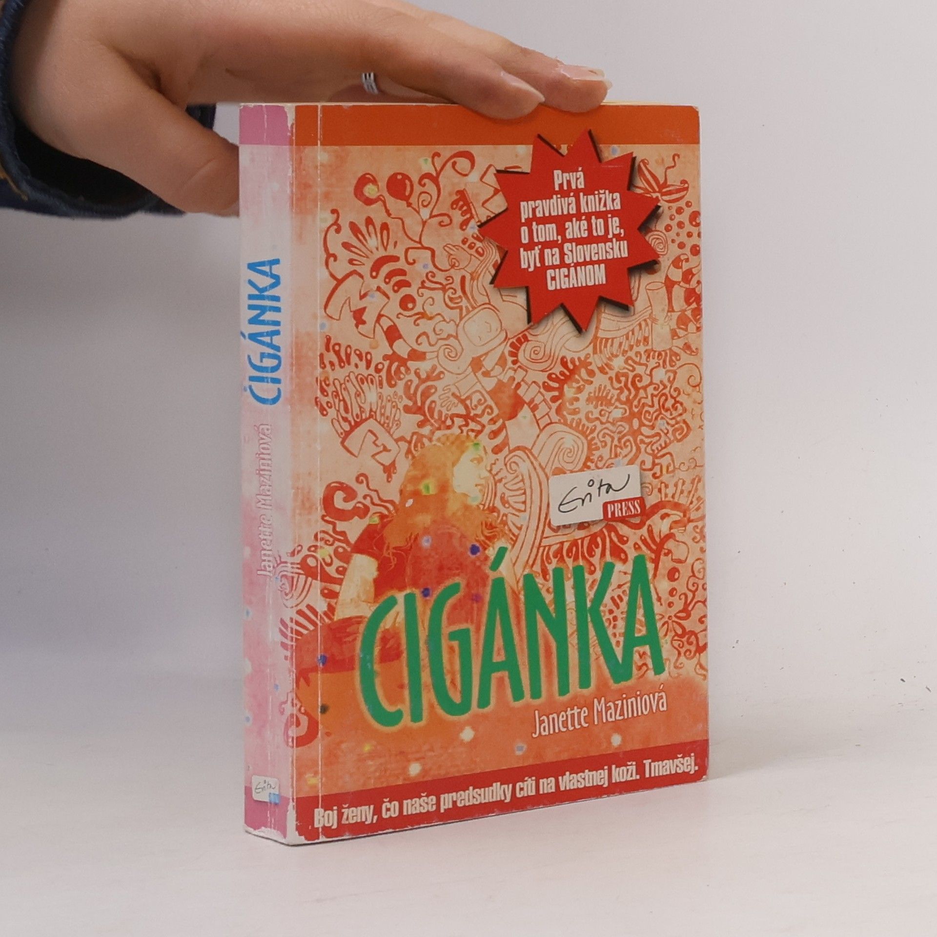 Janette Motlová Maziniová Cigánka