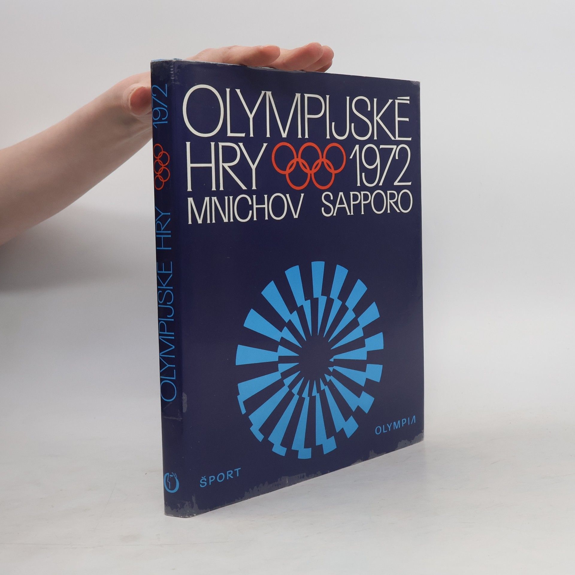 Oldřich Žurman Olympijské hry 1972. Mnichov, Sapporo