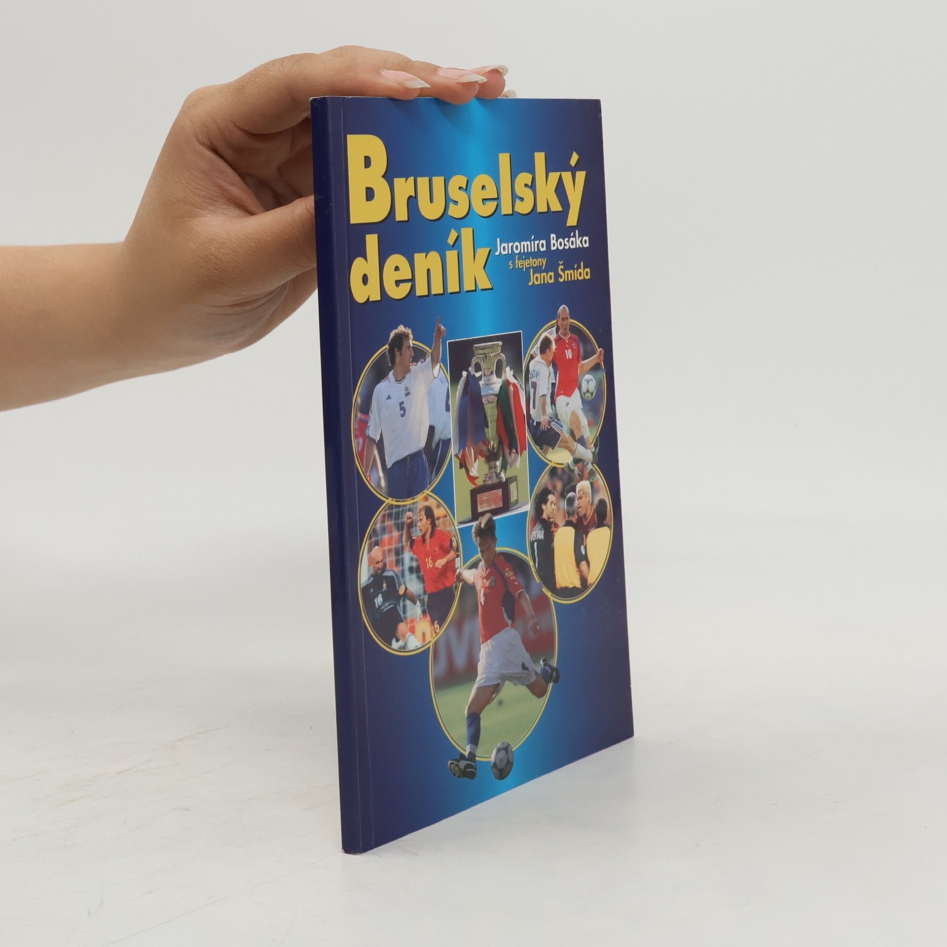 Jaromír Bosák Bruselský deník Jaromíra Bosáka