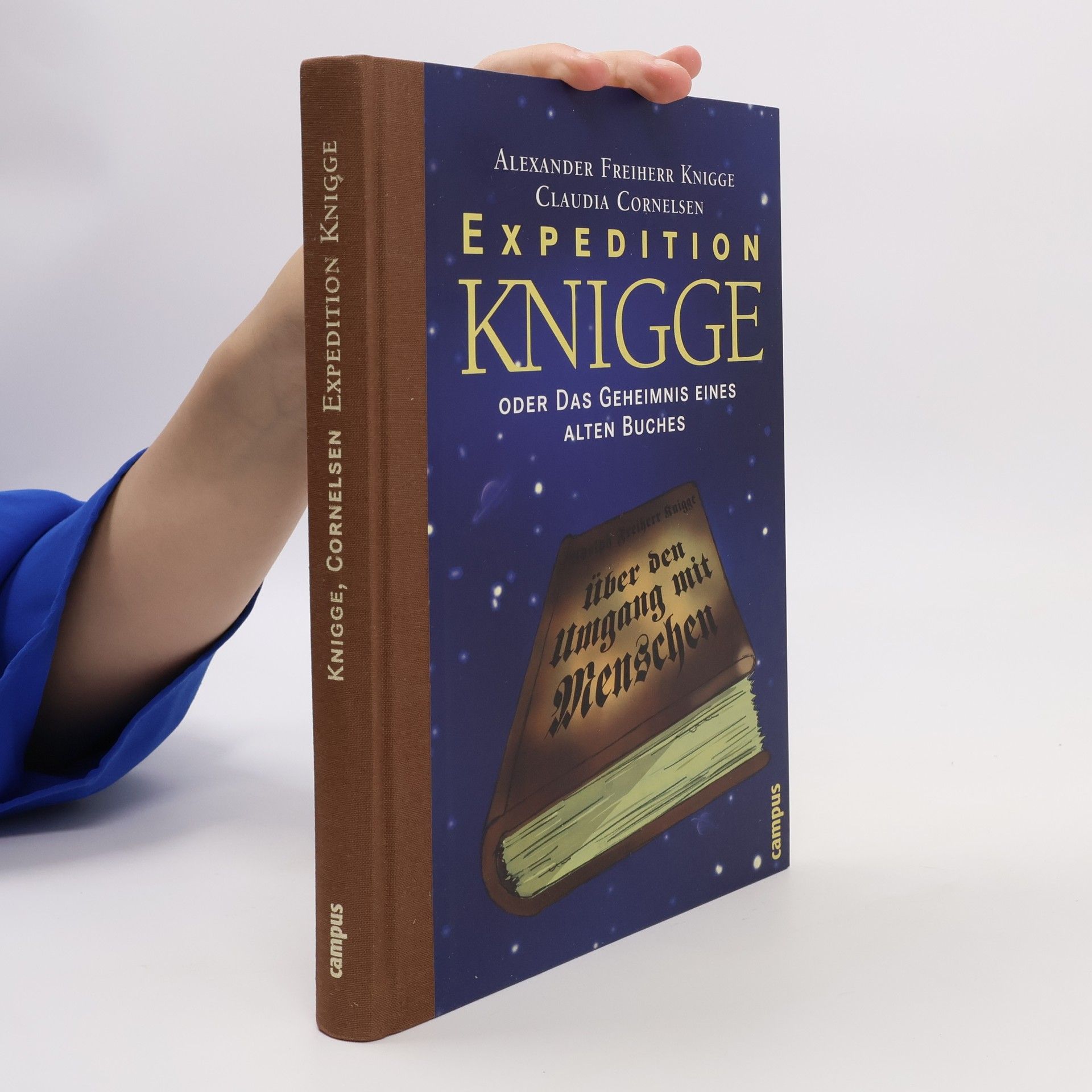 Alexander Knigge Expedition Knigge oder das Geheimnis eines alten Buches