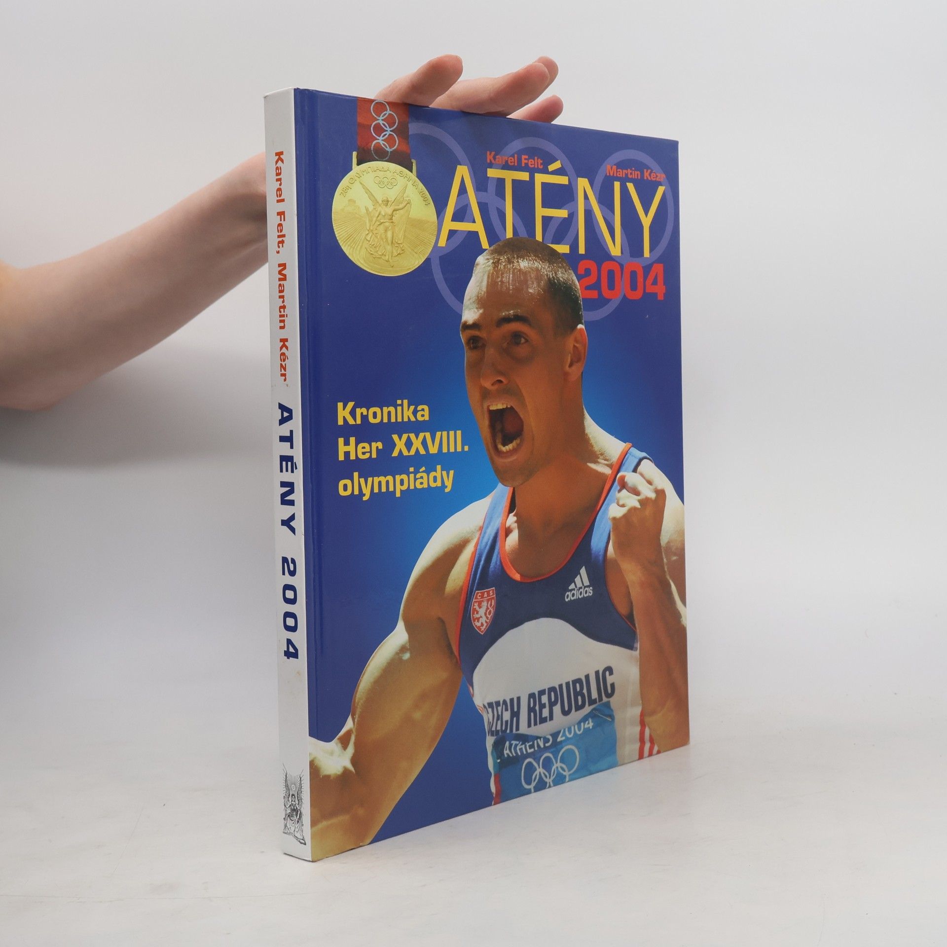 Martin Kézr Atény 2004. Kronika her XXVIII. olympiády