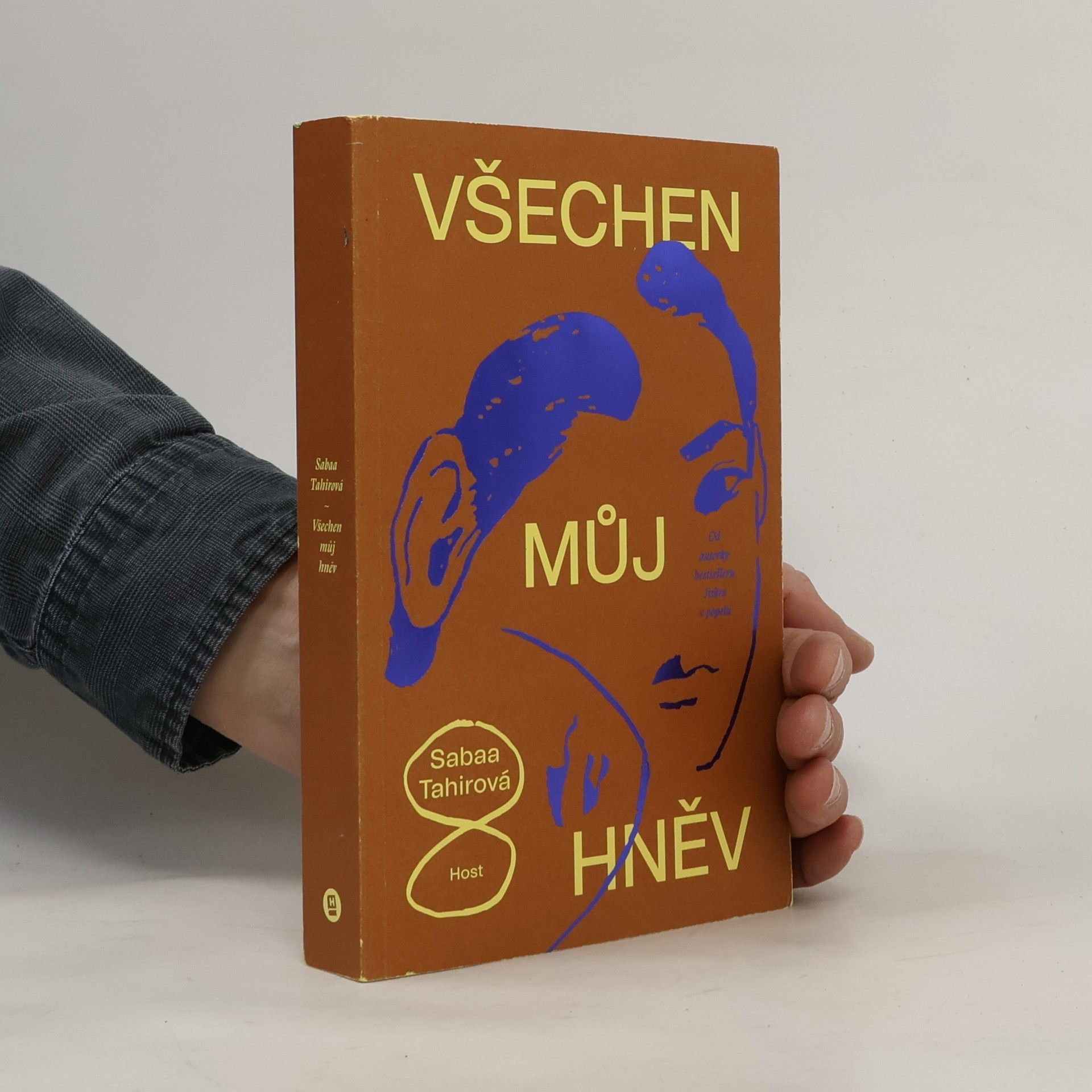 Sabaa Tahir Všechen můj hněv