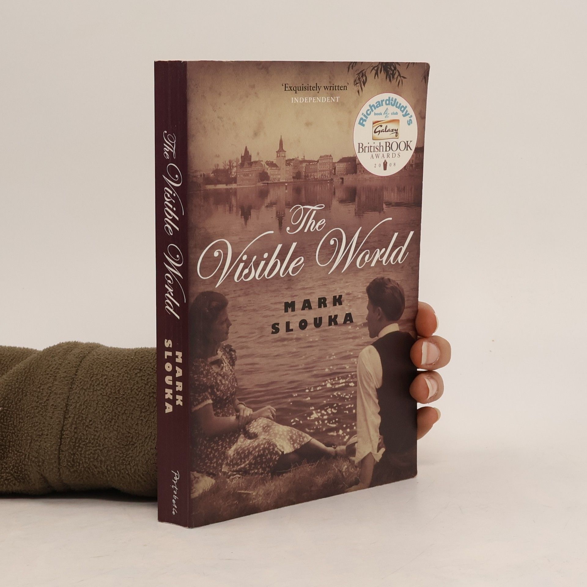 Mark Slouka The visible world