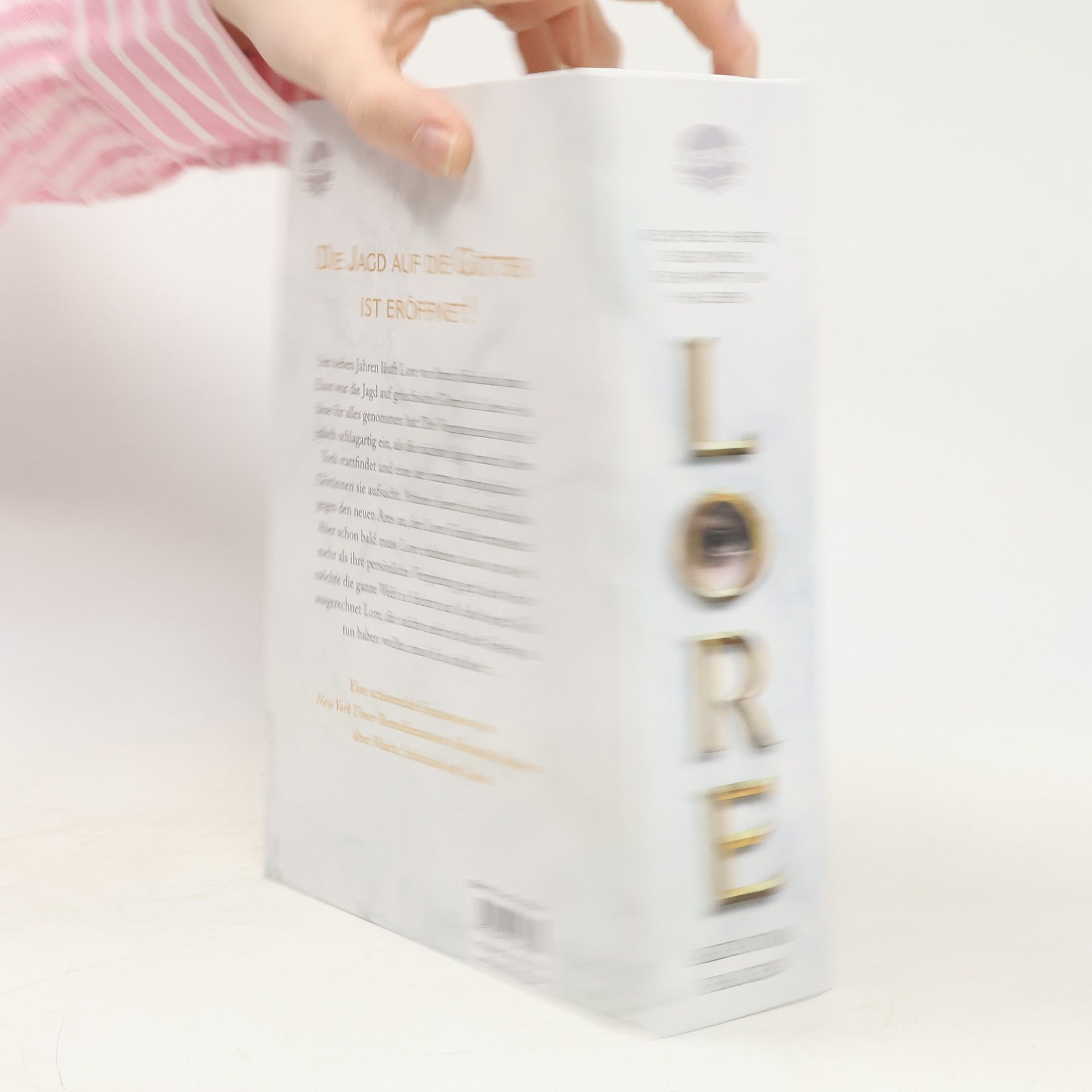 Alexandra Bracken Lore