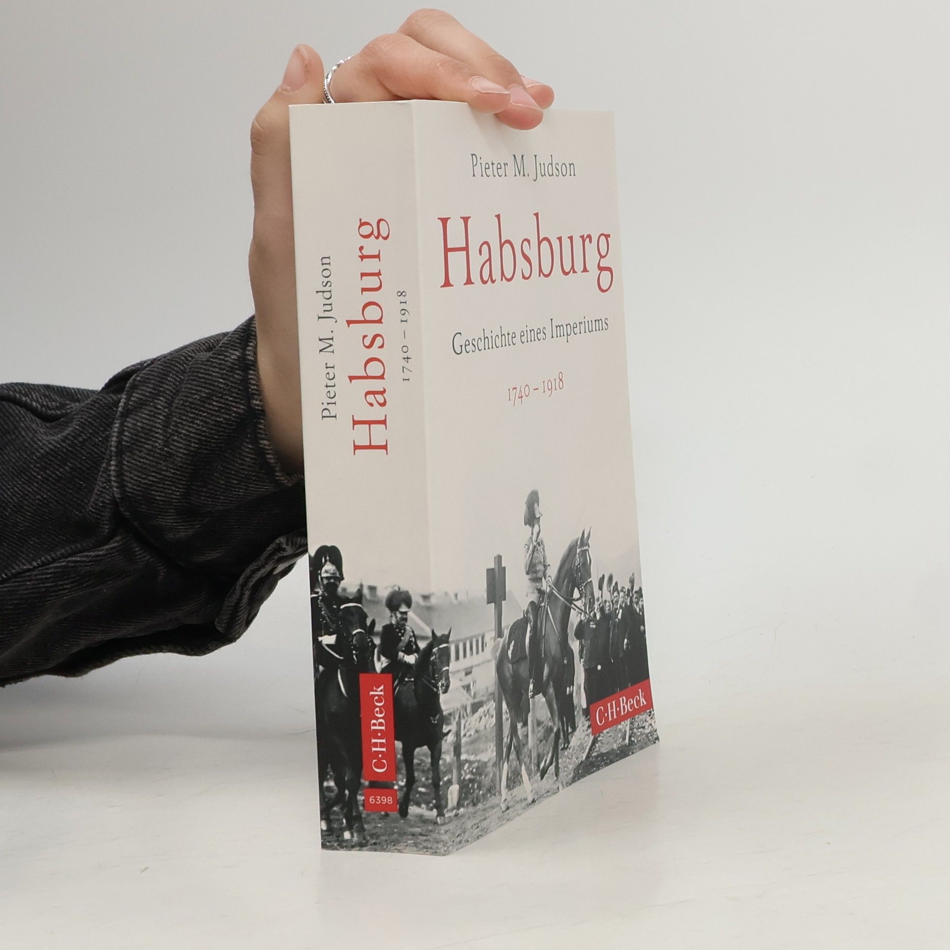 Pieter M. Judson Habsburg