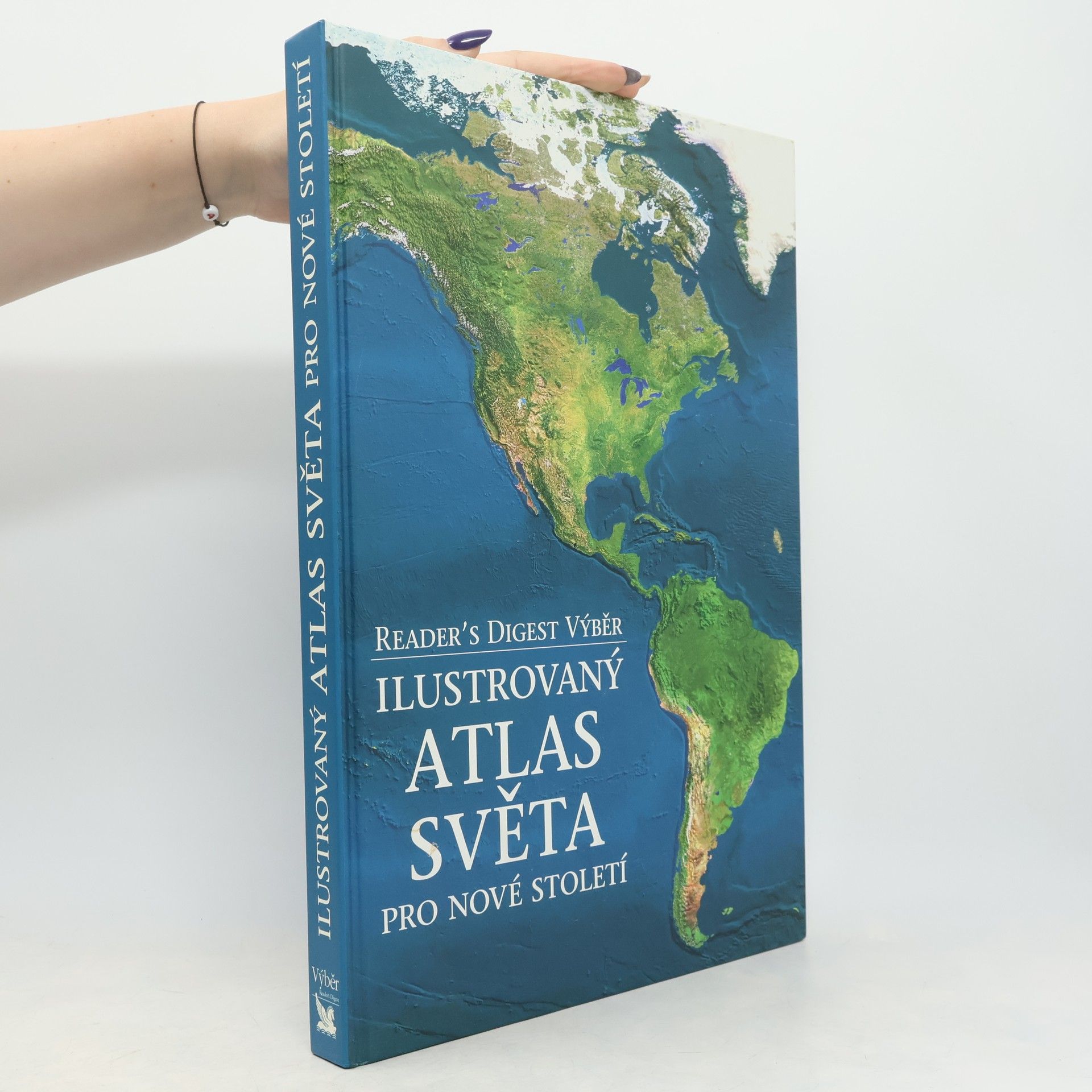 Jiří Hanuš Ilustrovaný atlas světa pro nové století