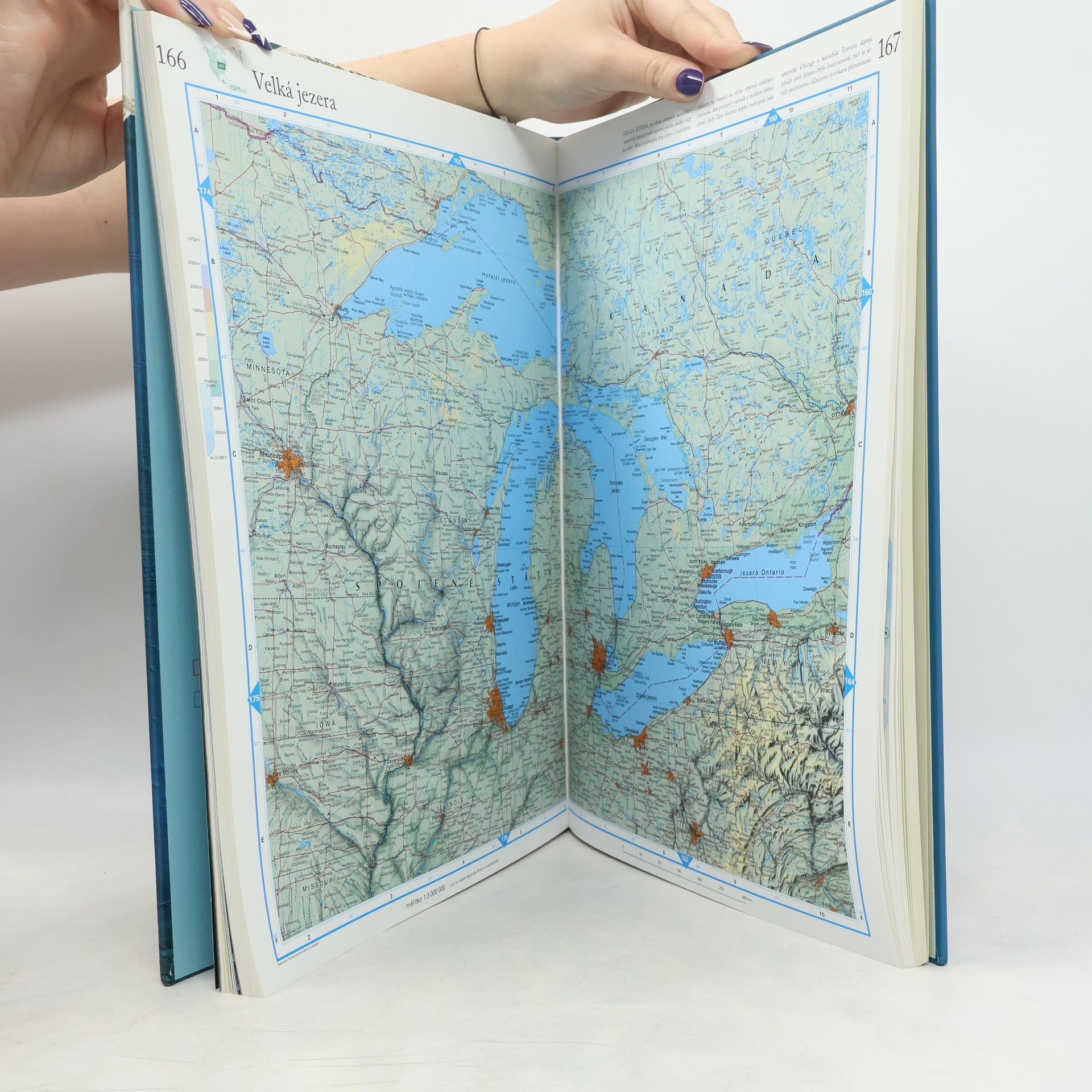 Jiří Hanuš Ilustrovaný atlas světa pro nové století
