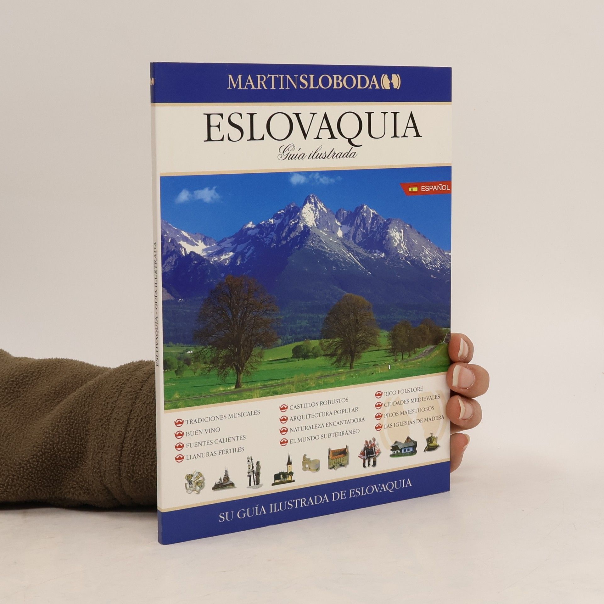 Martin Sloboda Slovensko obrázkový sprievodca SPA