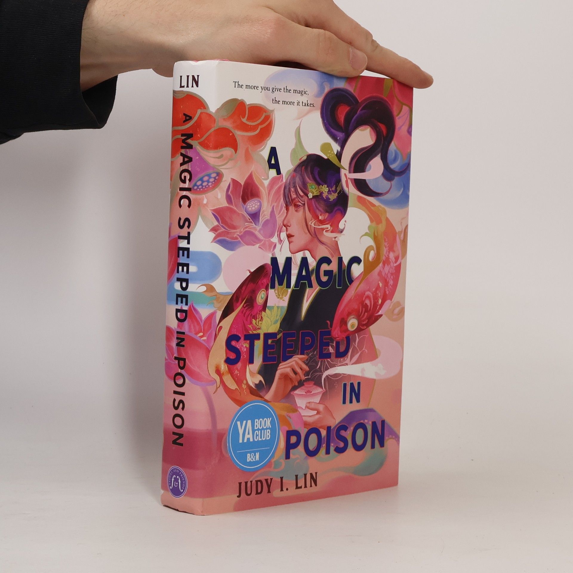 Judy I Lin A Magic Steeped in Poison