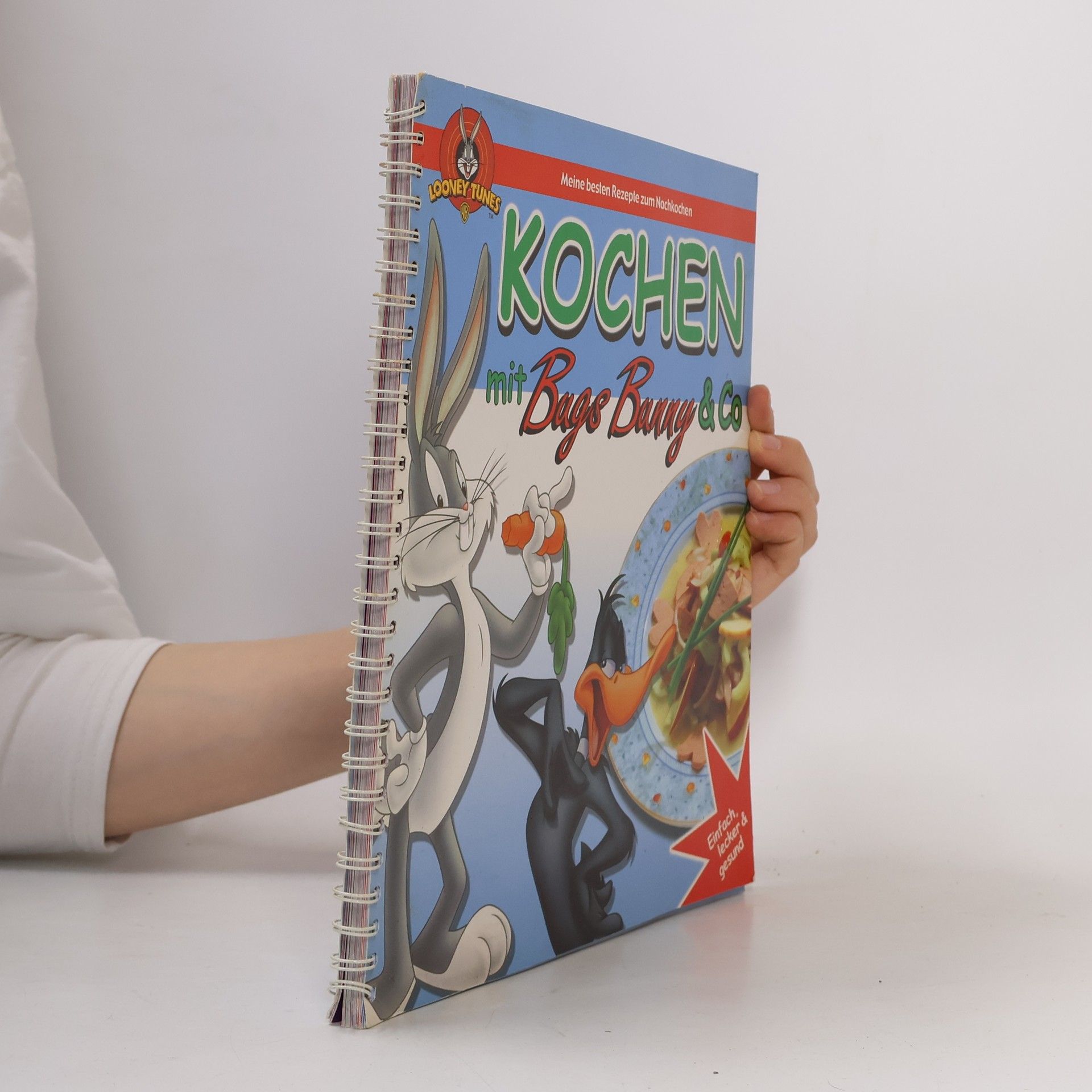 Autorenkollektiv Kochen mit Bugs Bunny & Co