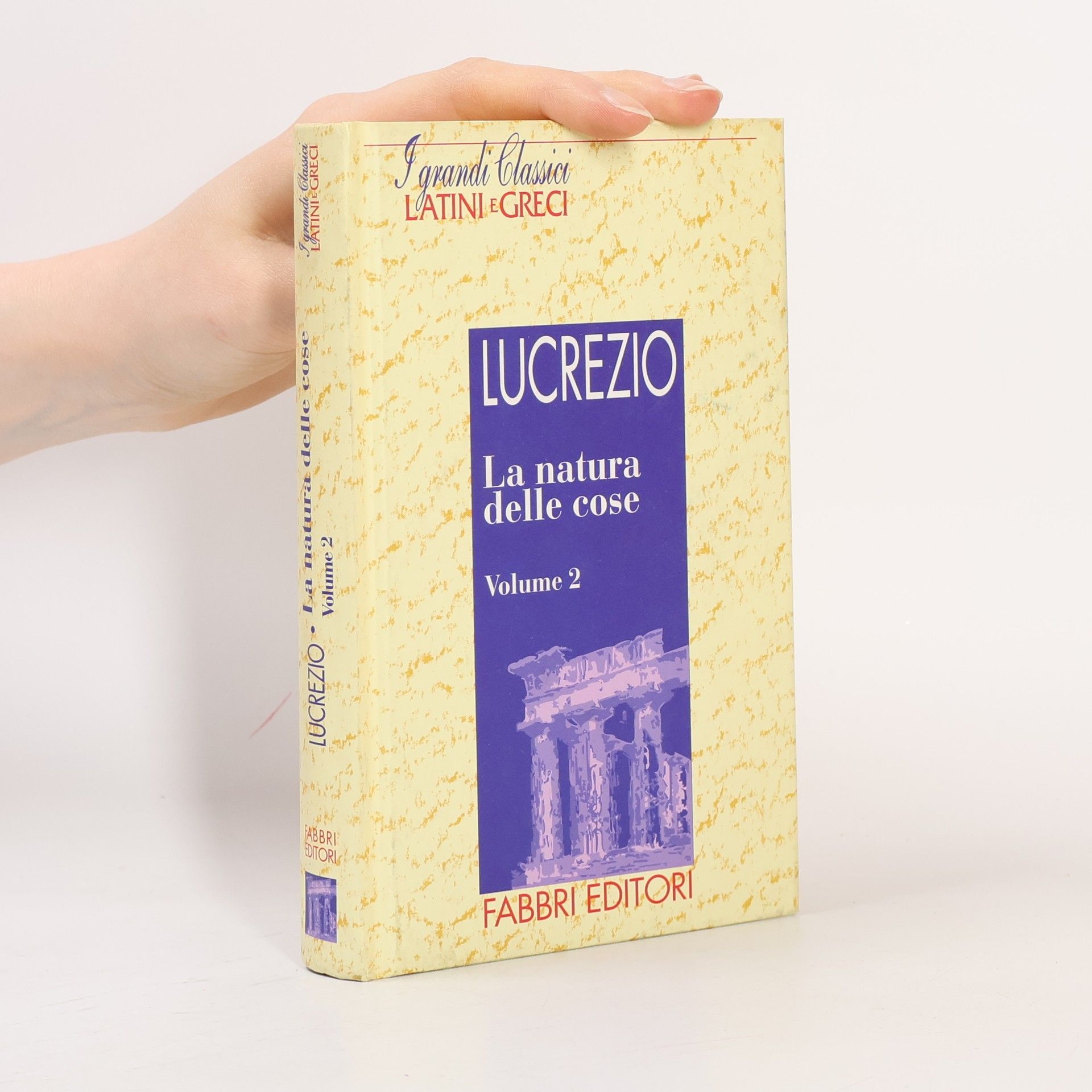 Lucrezio Della Natura Delle Cose 2