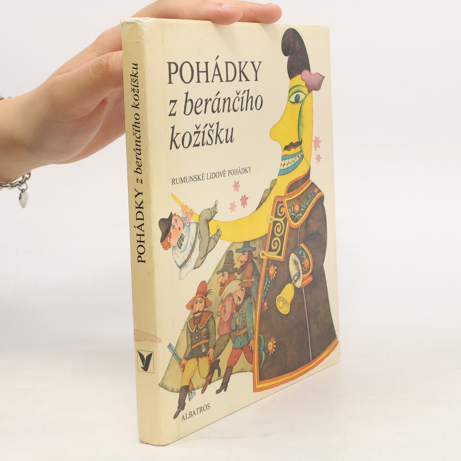 Marie Kavková Pohádky z beránčího kožíšku