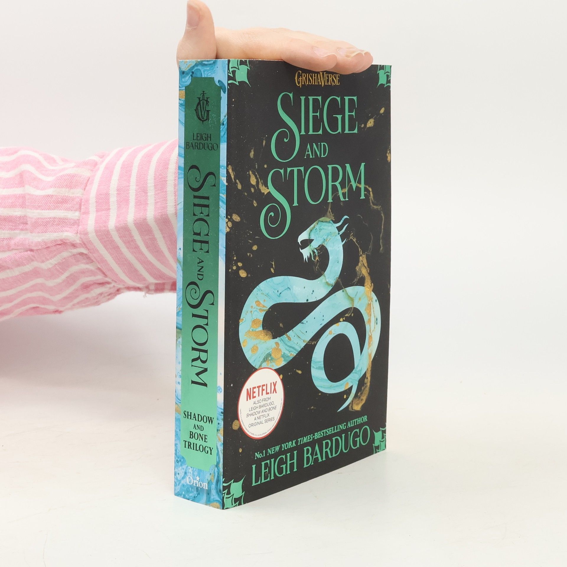 Leigh Bardugo Siege and Storm