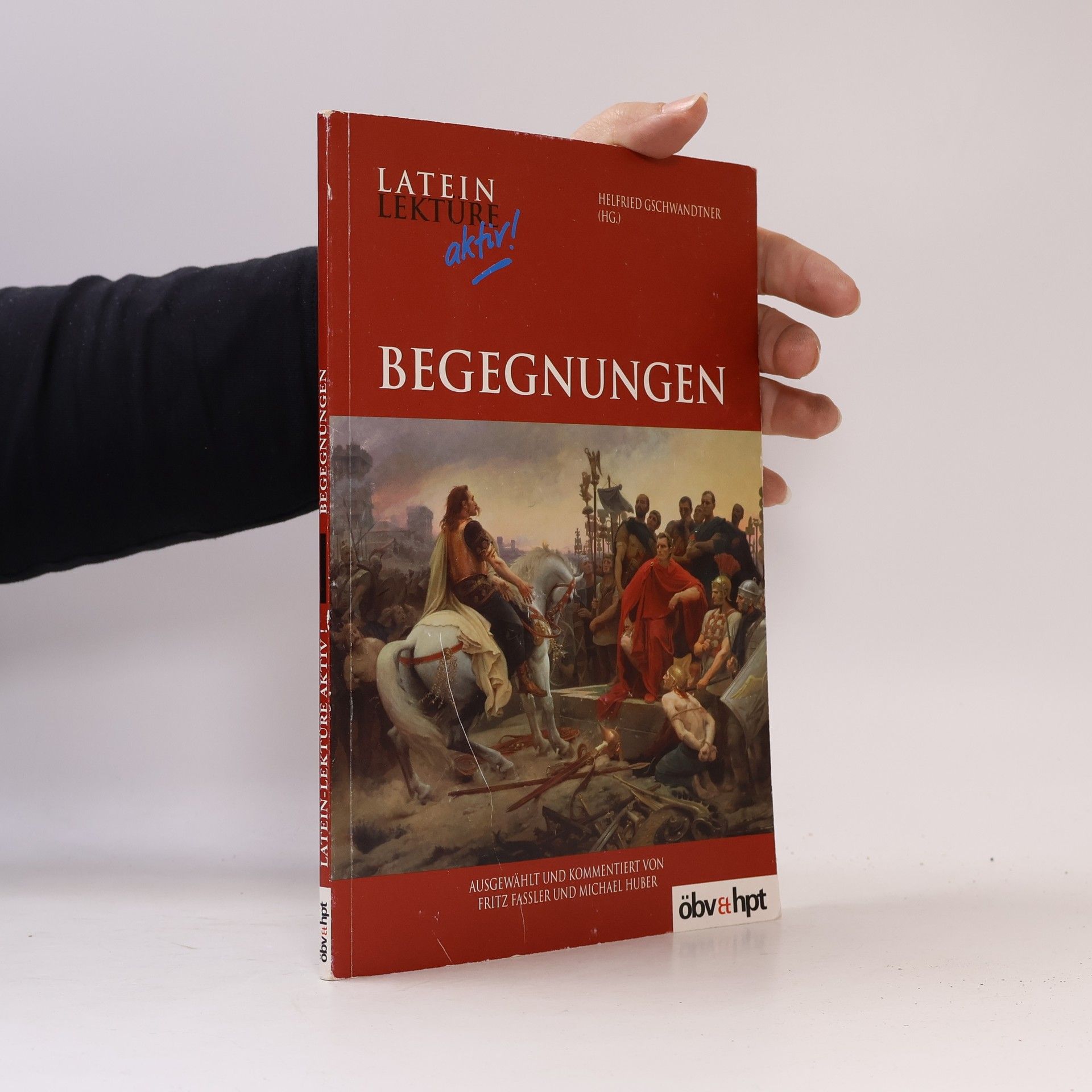 Autorenkollektiv Latein-Lektüre aktiv. Begegnungen