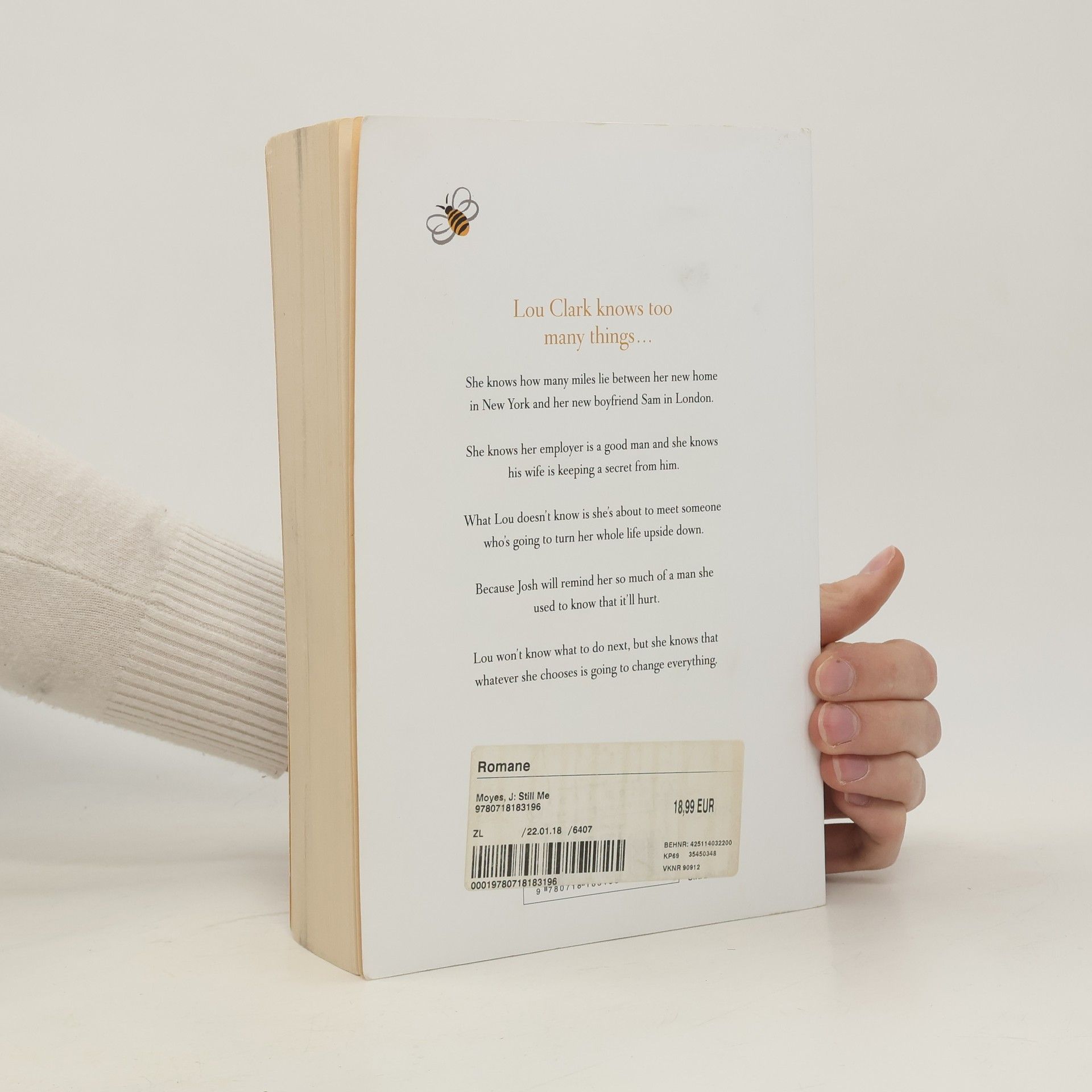 Jojo Moyes Still me