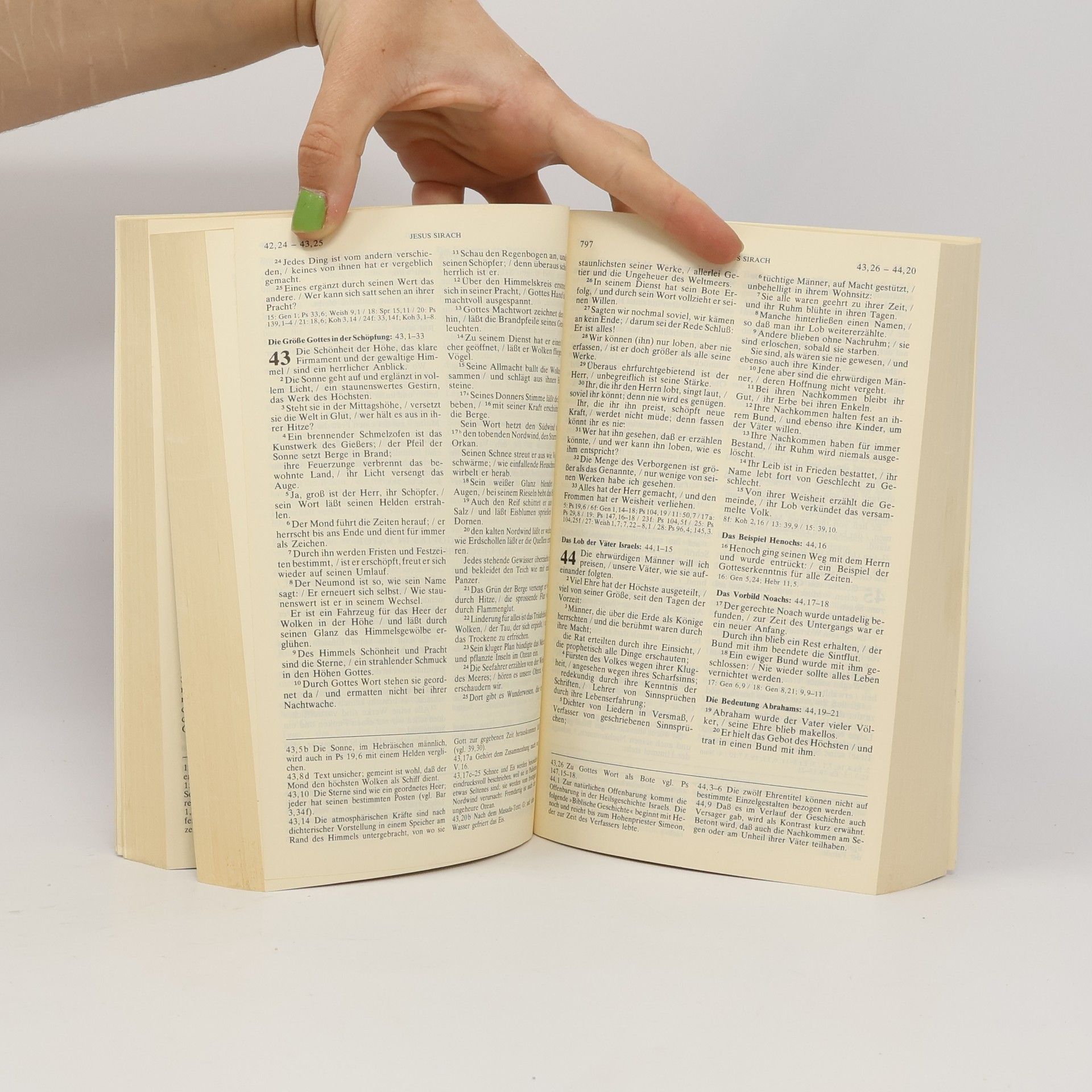 Various authors Die Bibel : Altes und Neues Testament : Einheitsübersetzung
