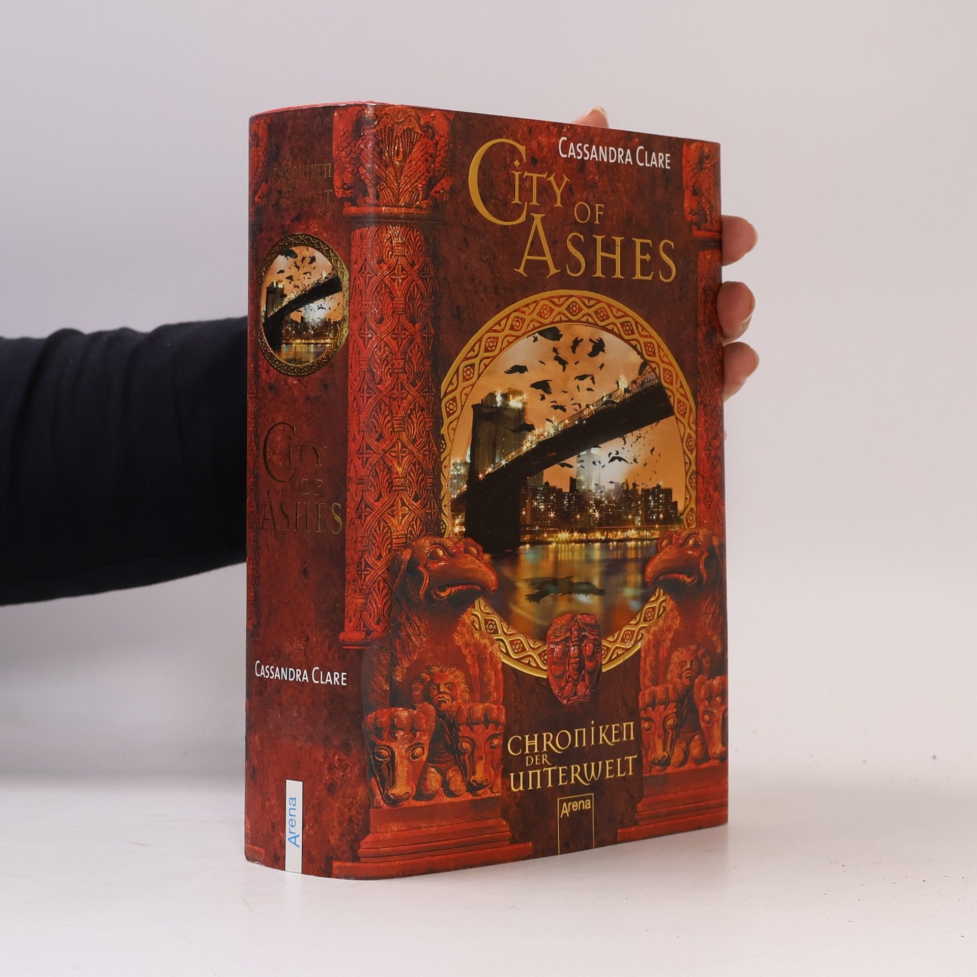 Cassandra Clare City of Ashes