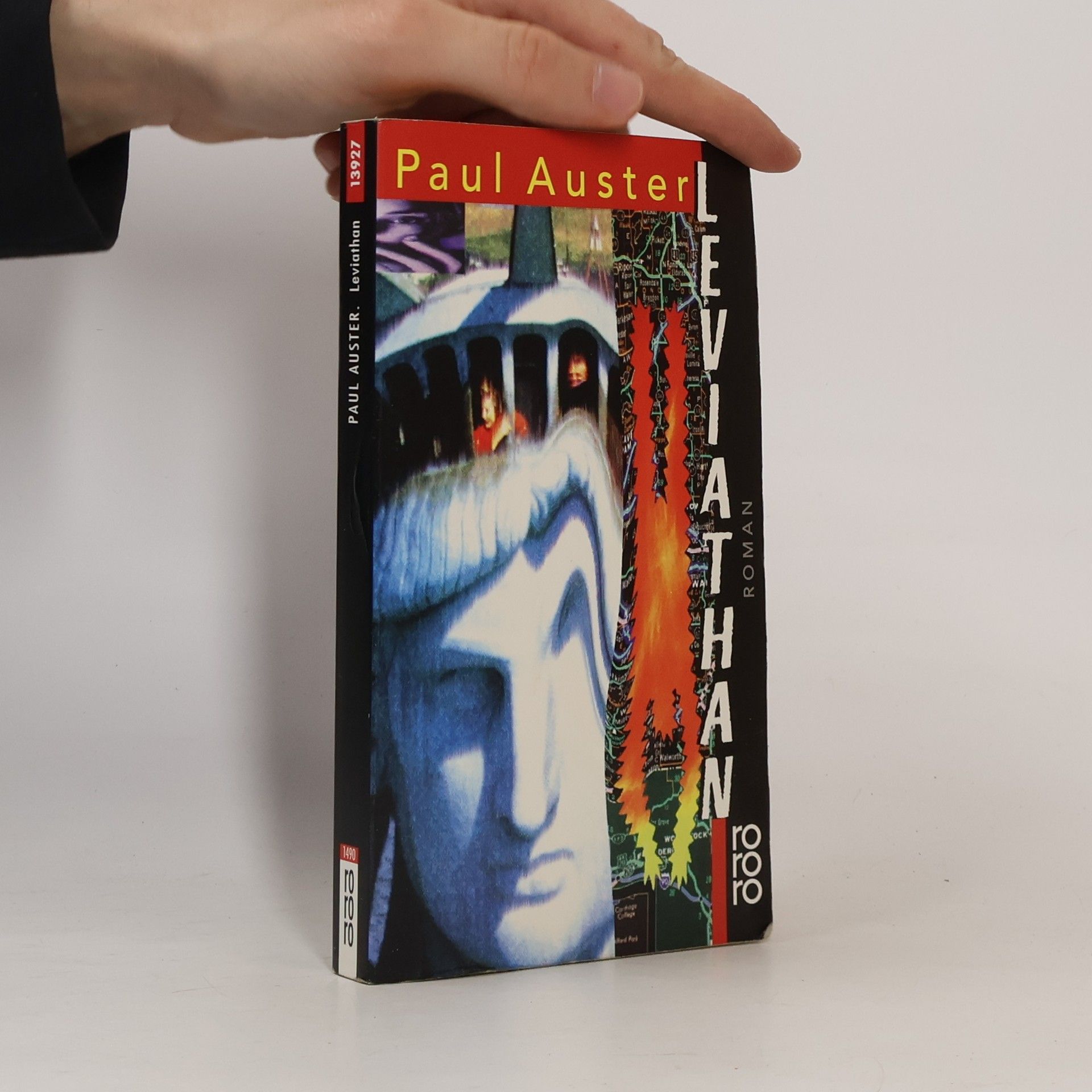 Paul Auster Leviathan