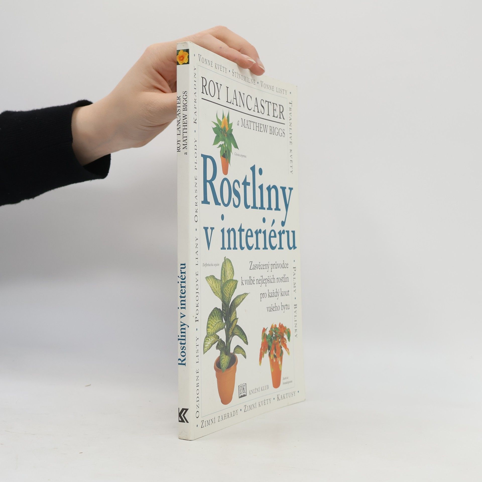 Roy Lancaster Rostliny v interiéru