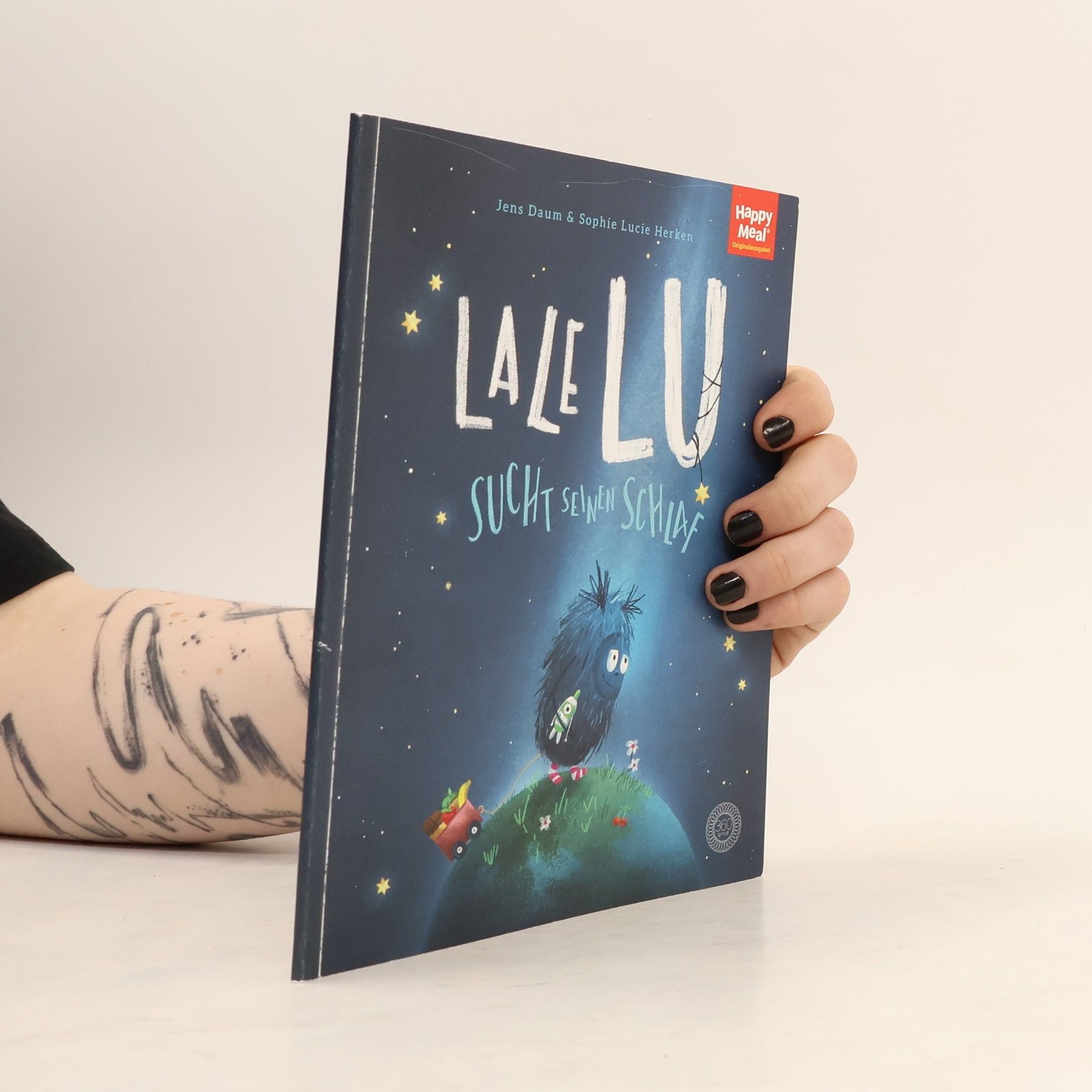 Sophie Lucie Herken La le lu. Sucht seinen schlaf