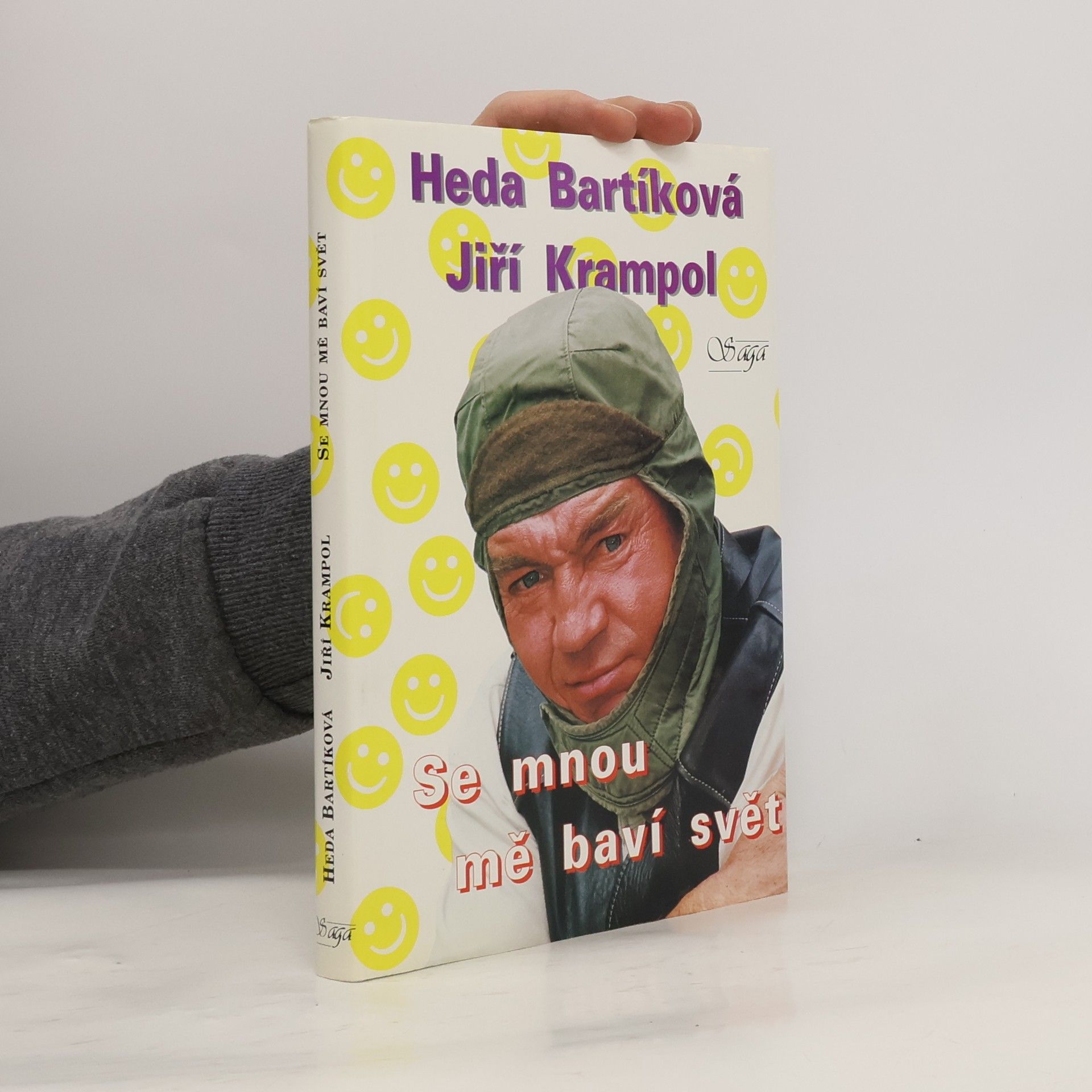 Bartíková Heda Se mnou mě baví svět