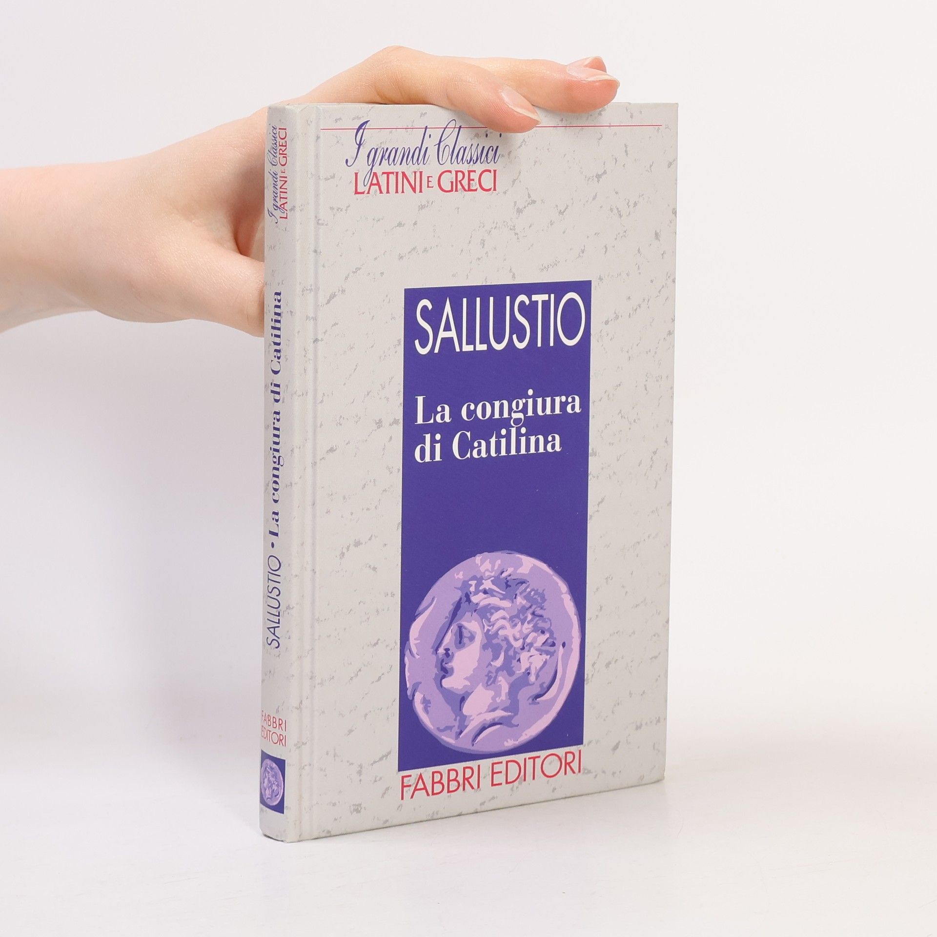 Sallustius La congiura di Catilina