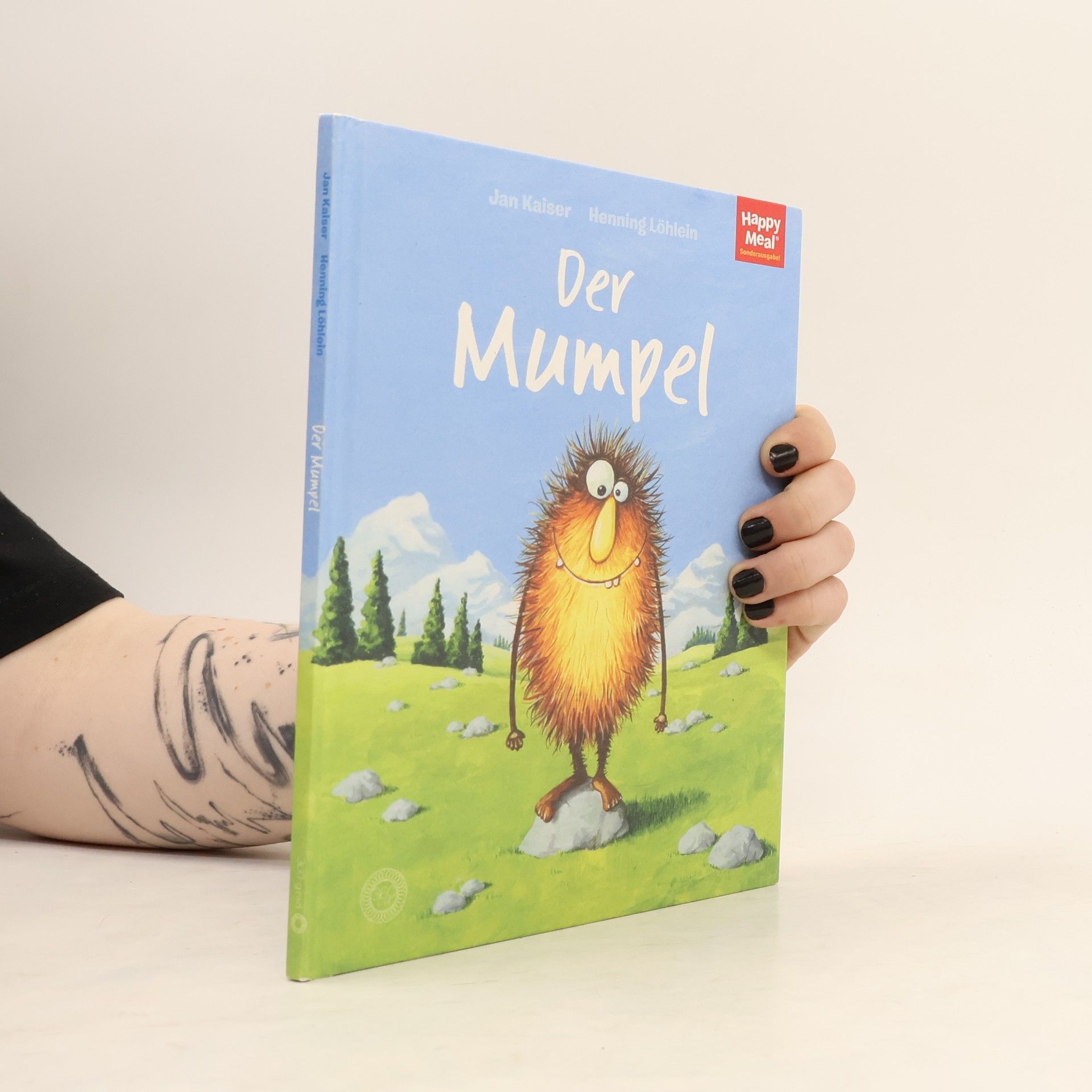 Jan Kaiser Happy Meal. Der Mumpel