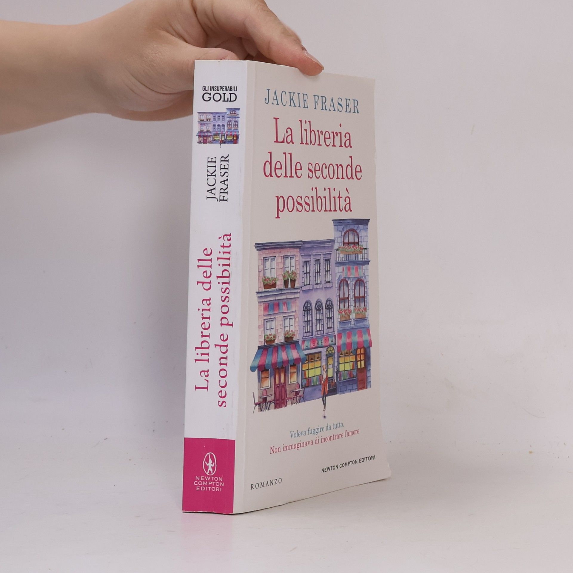 La libreria delle seconde possibilità
