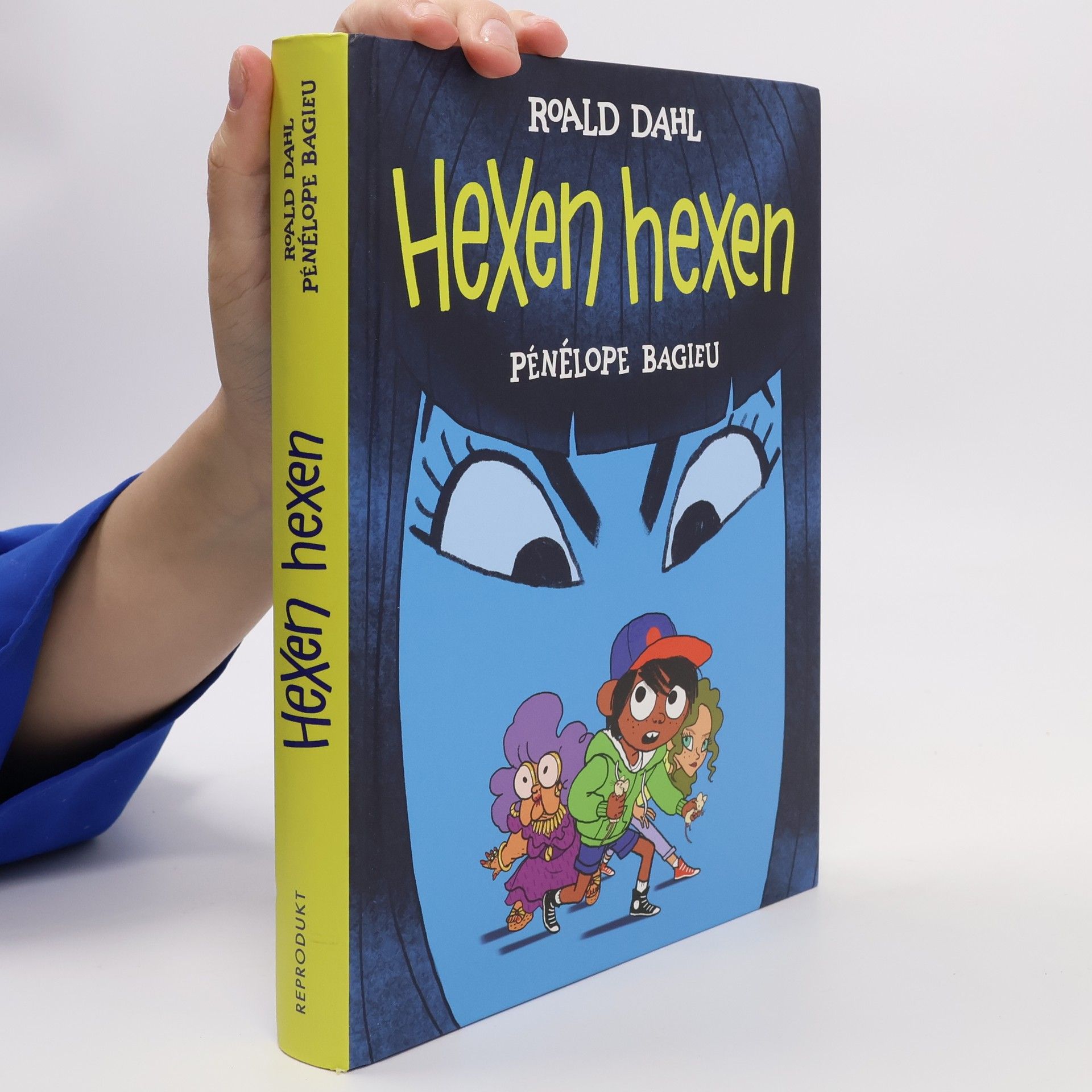 Roald Dahl Hexen hexen