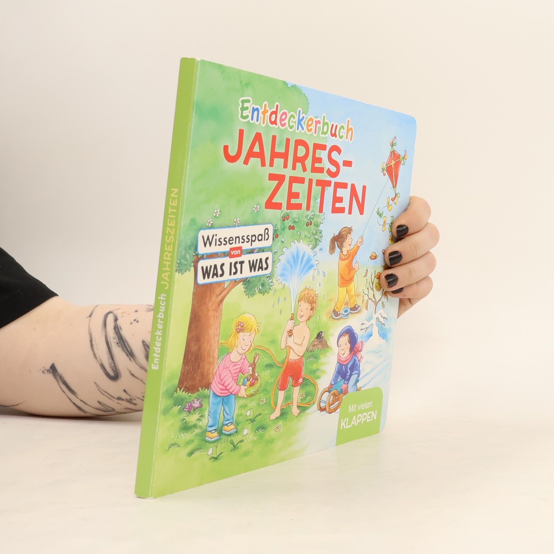 Hans Günther Döring Entdeckerbuch. Jahreszeiten