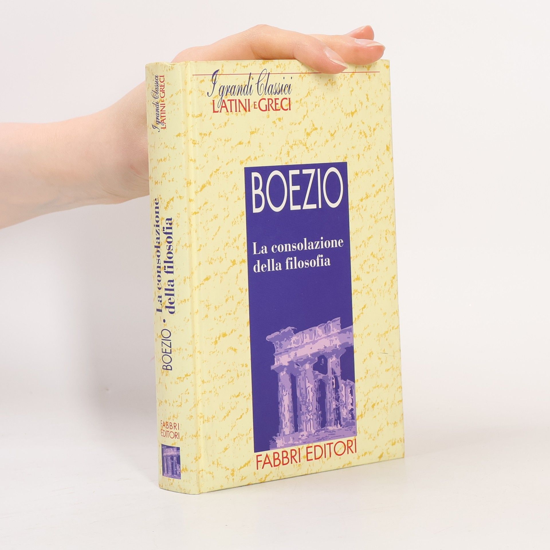 Severino Boezio La consolazione della filosofia