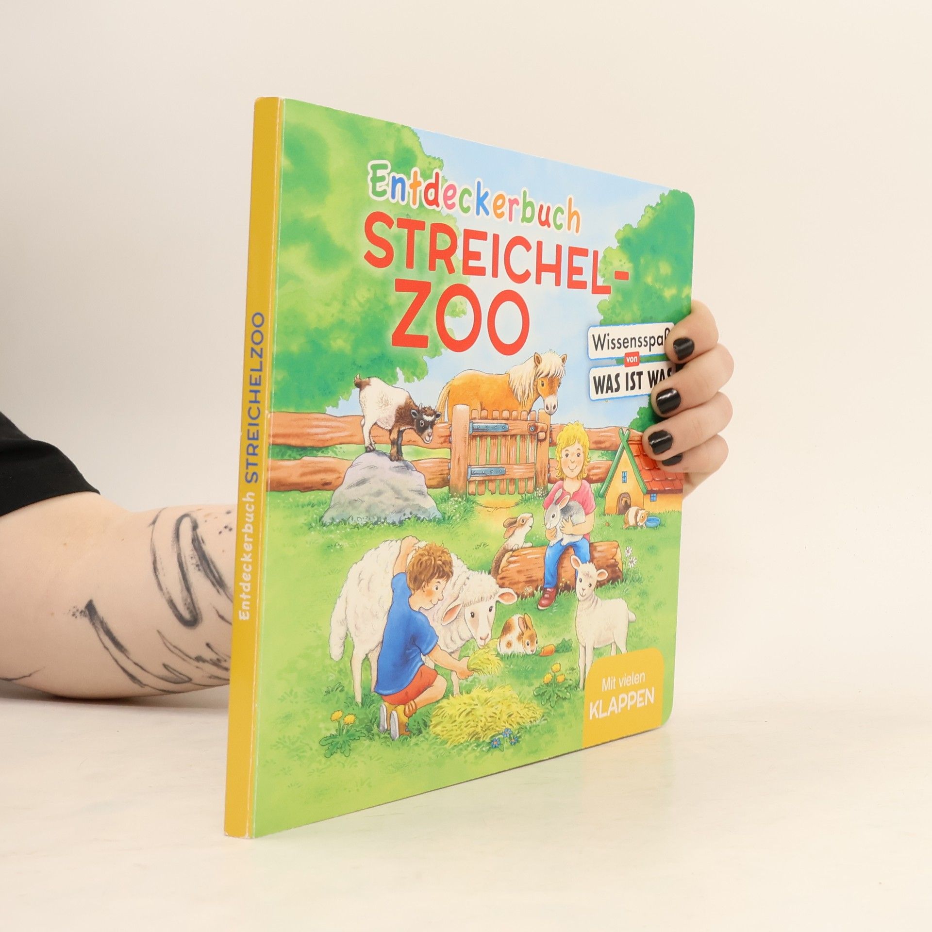 Autorenkollektiv Entdeckerbuch Streichelzoo
