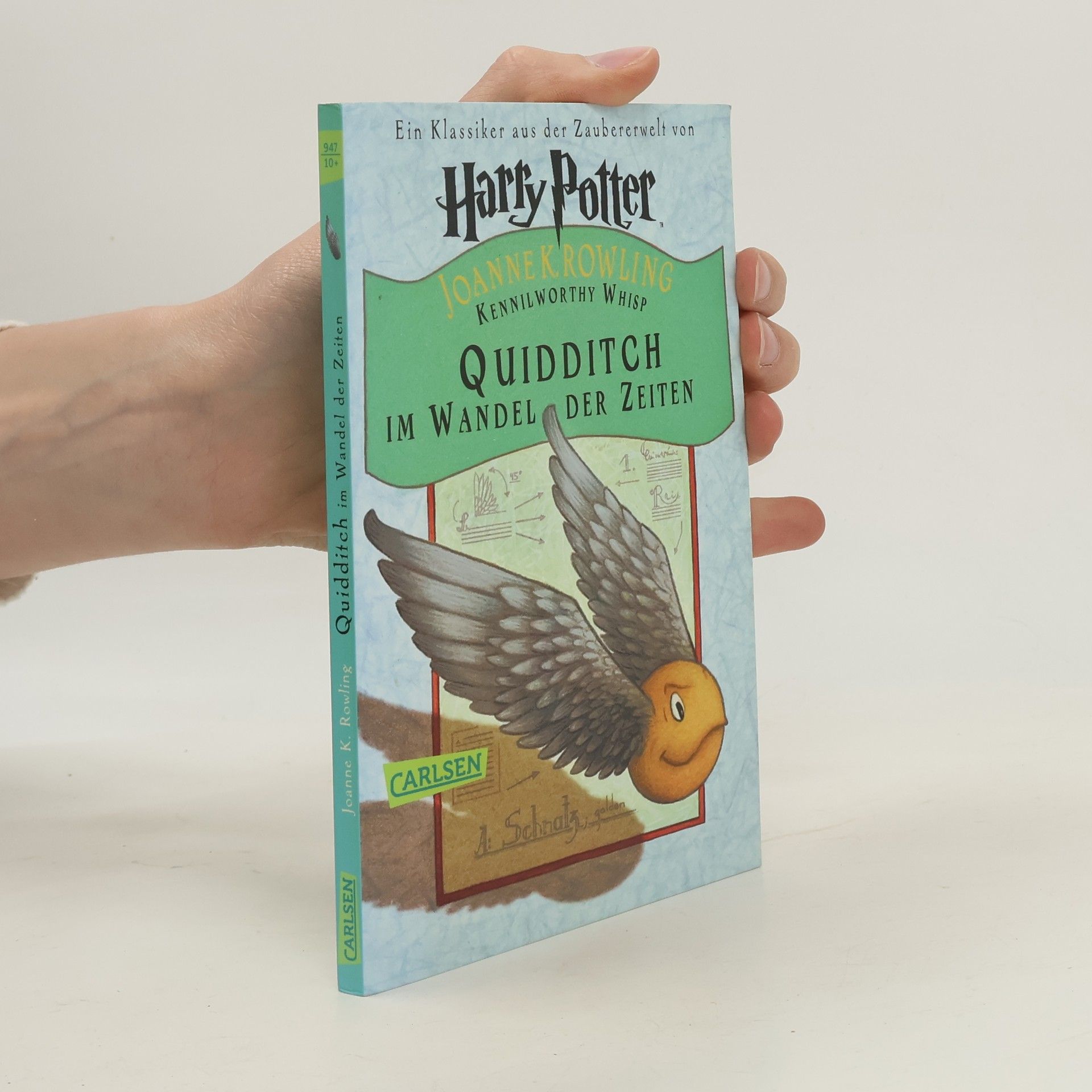 J. K. Rowling Harry Potter. Quidditch im Wandel der Zeiten