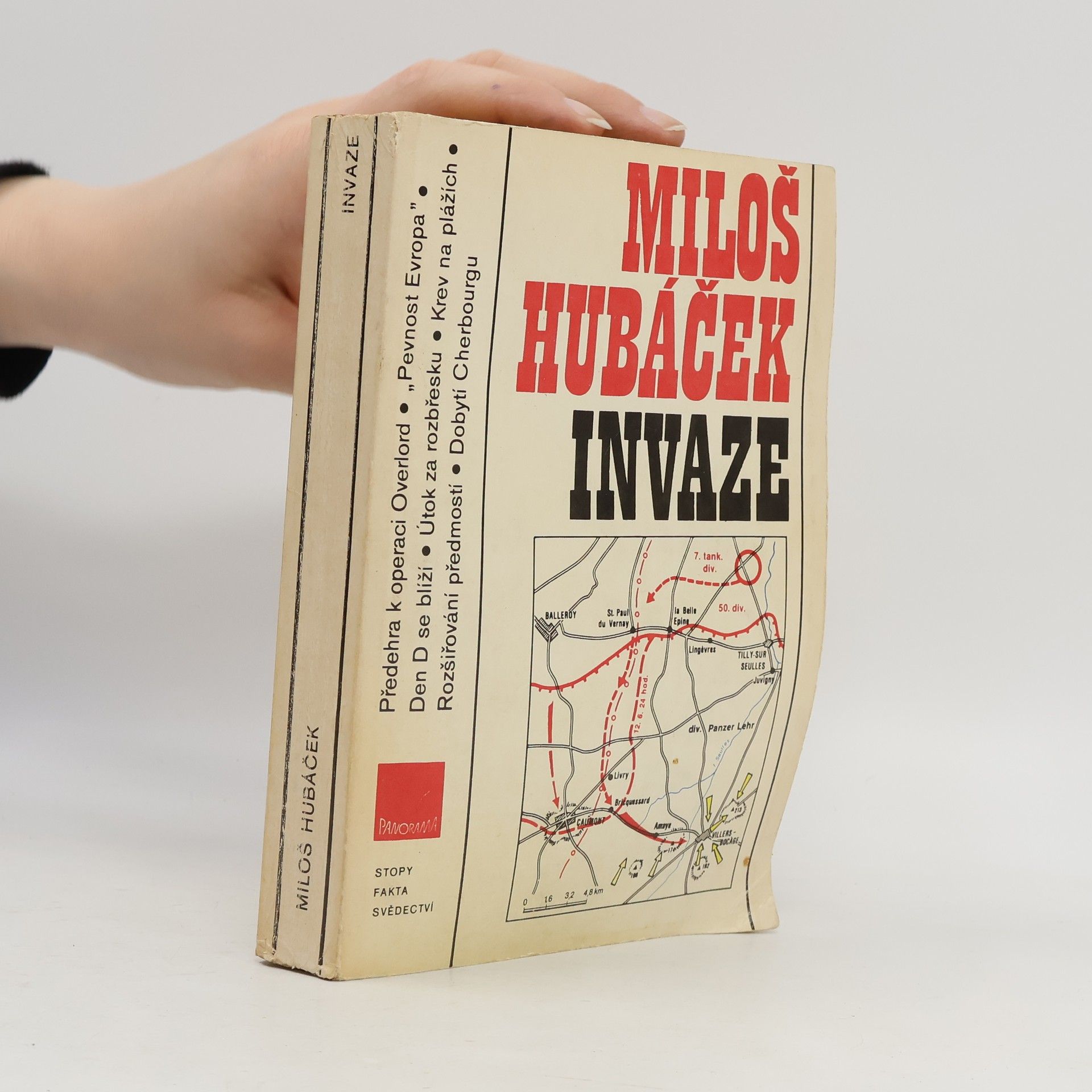 Miloš Hubáček Invaze