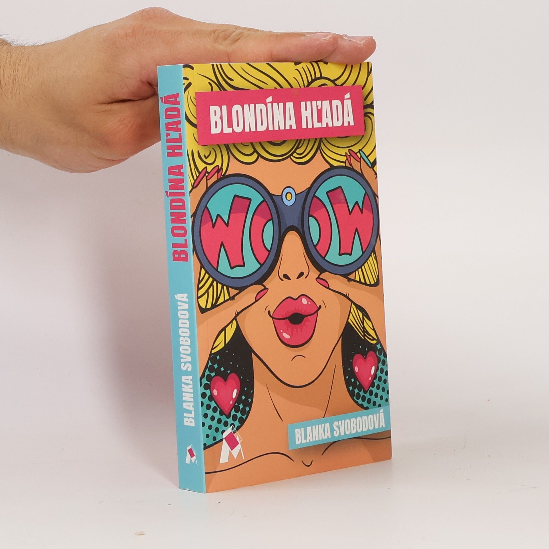 Blanka Svobodová Blondína hľadá