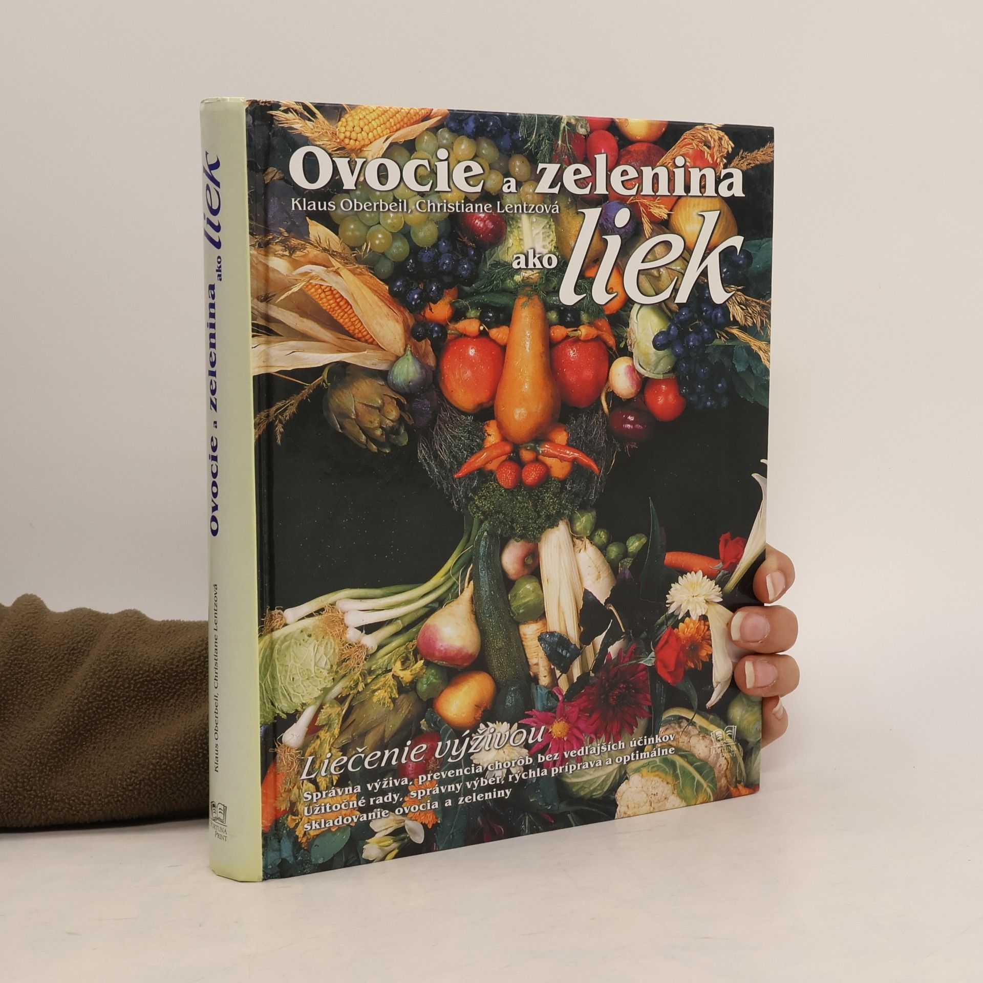 Christiane Lentz Ovocie a zelenina ako liek