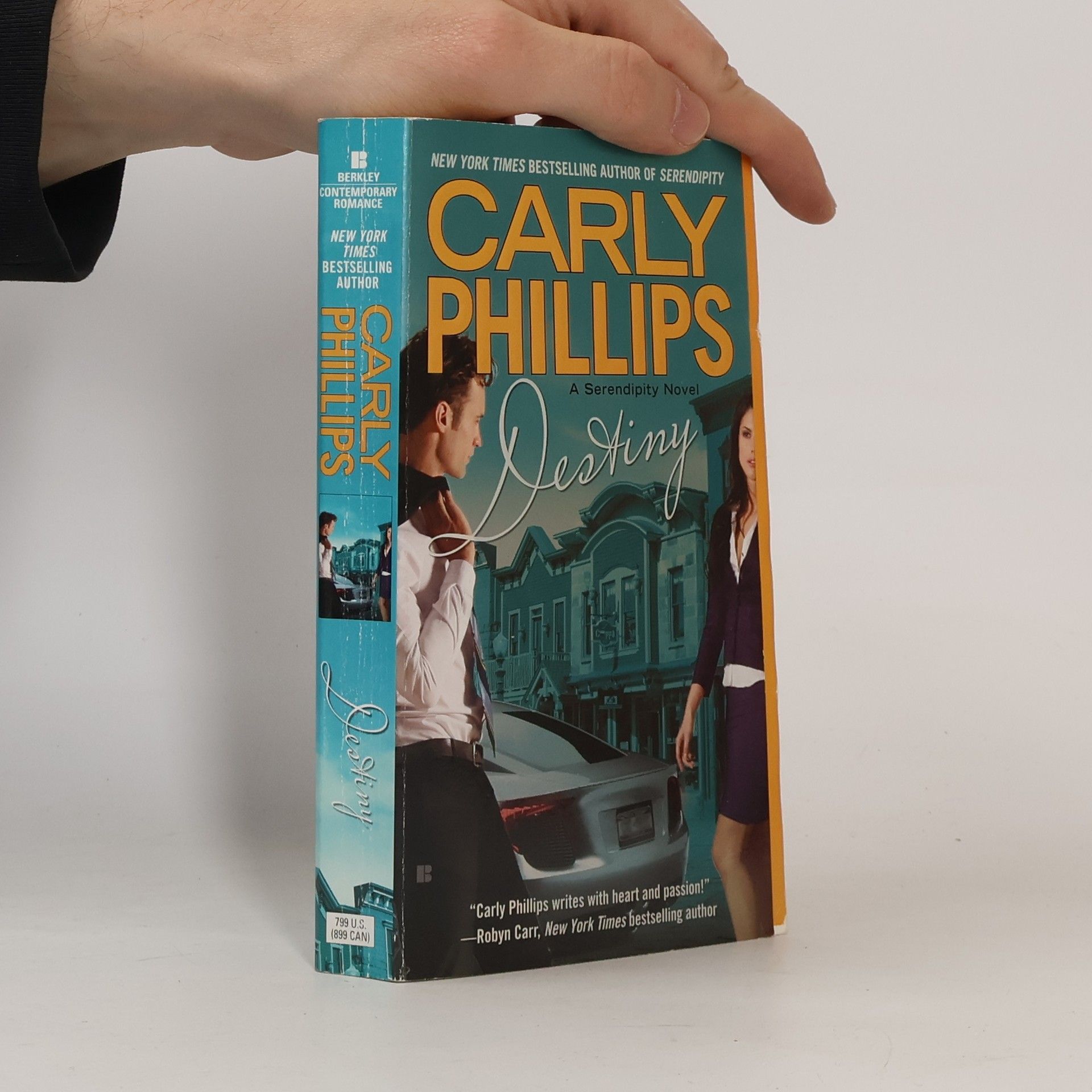 Carly Phillips Serendipity: Destiny