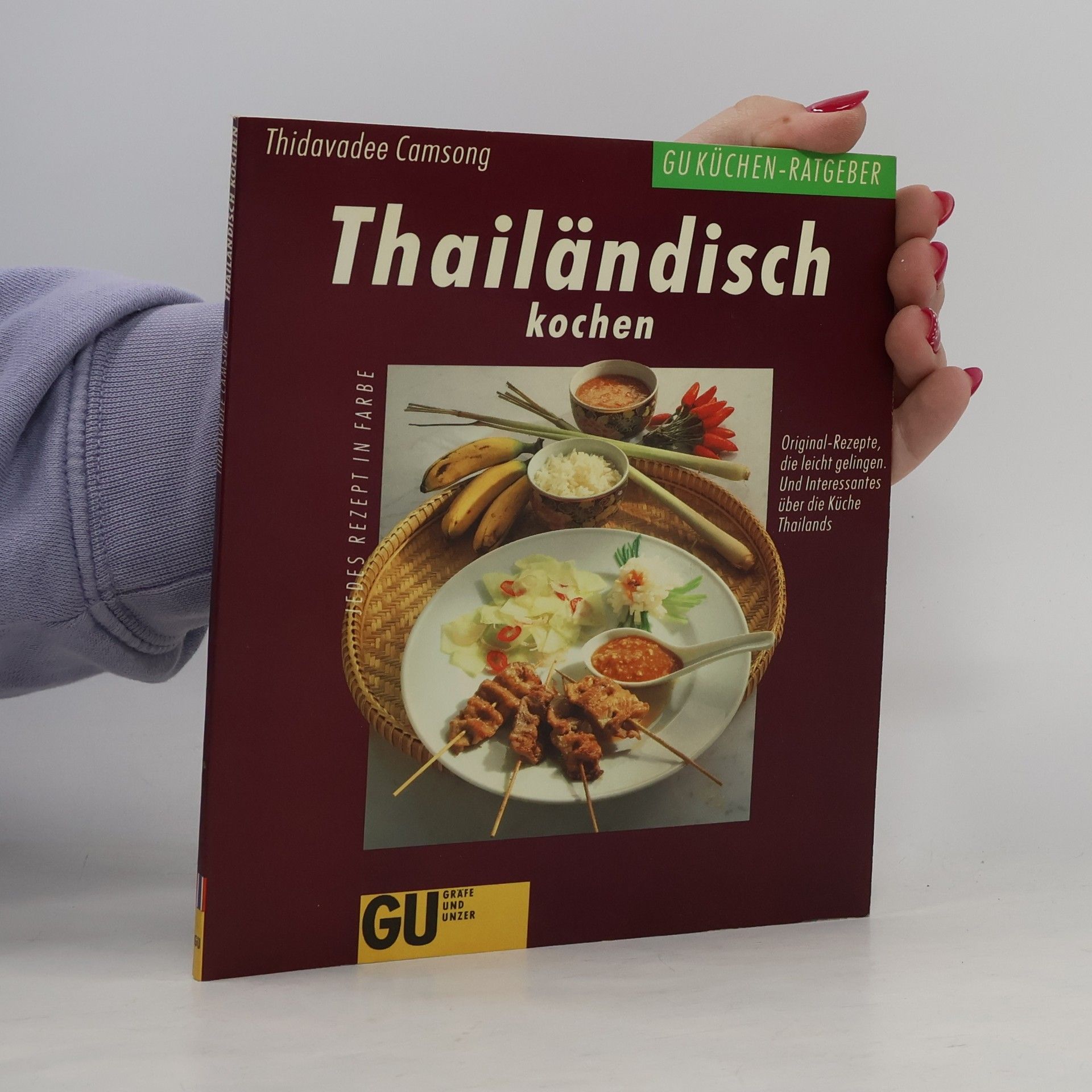 Thidavadee Camsong Thailändisch kochen