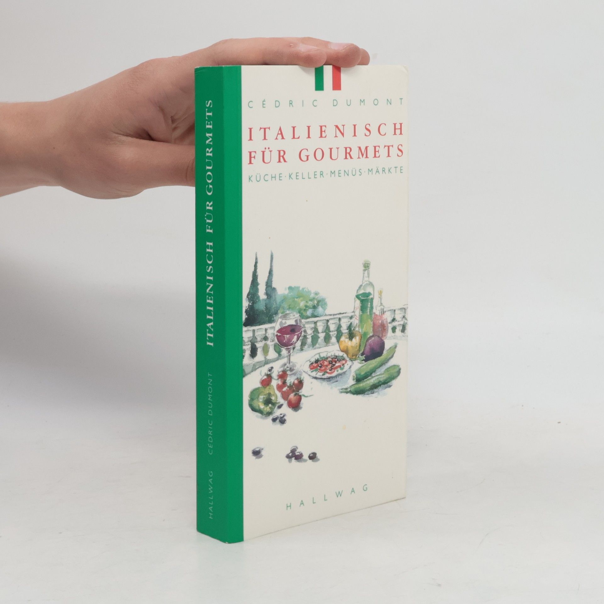Cédric Dumont Italienisch für Gourmets