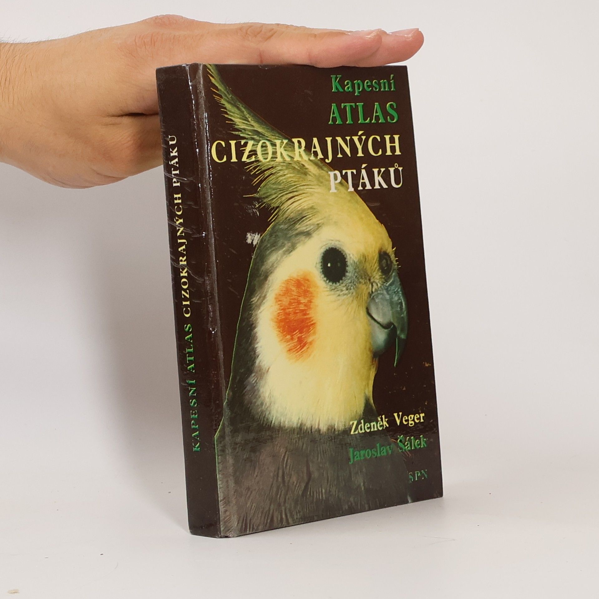 Zdeněk Veger Kapesní atlas cizokrajných ptáků