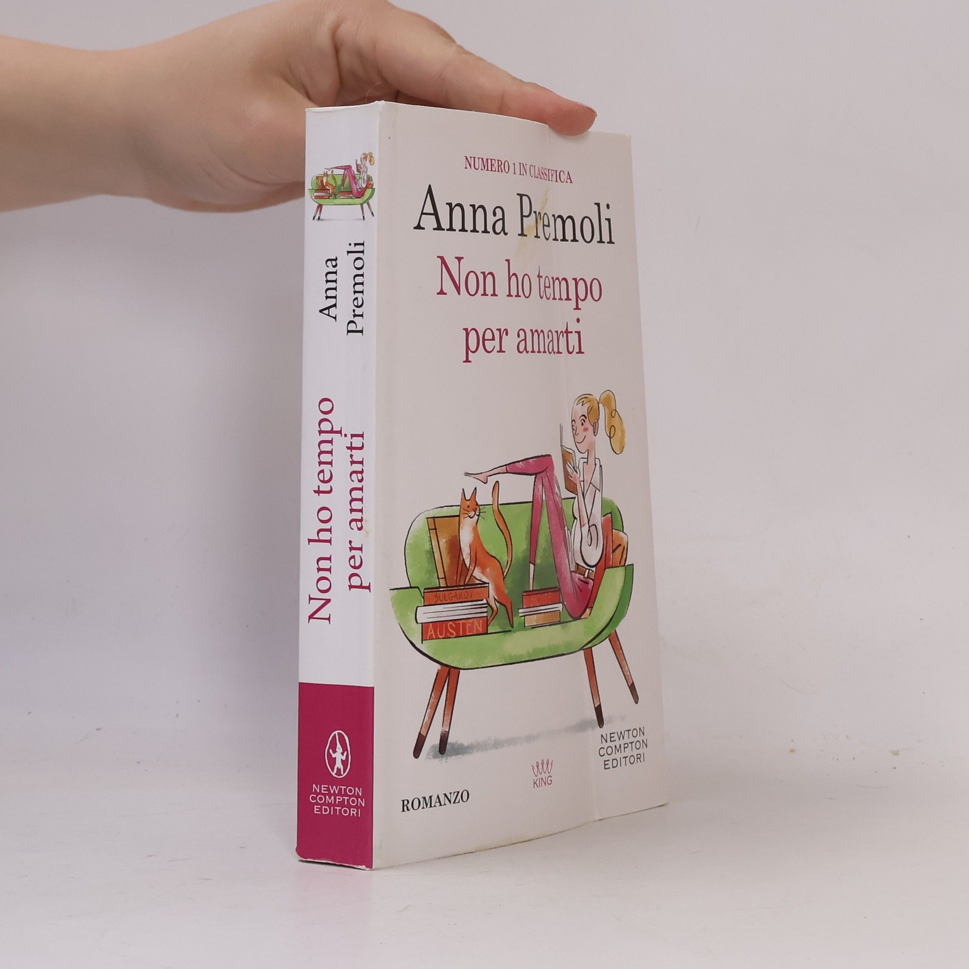 Anna Premoli Non ho tempo per amarti