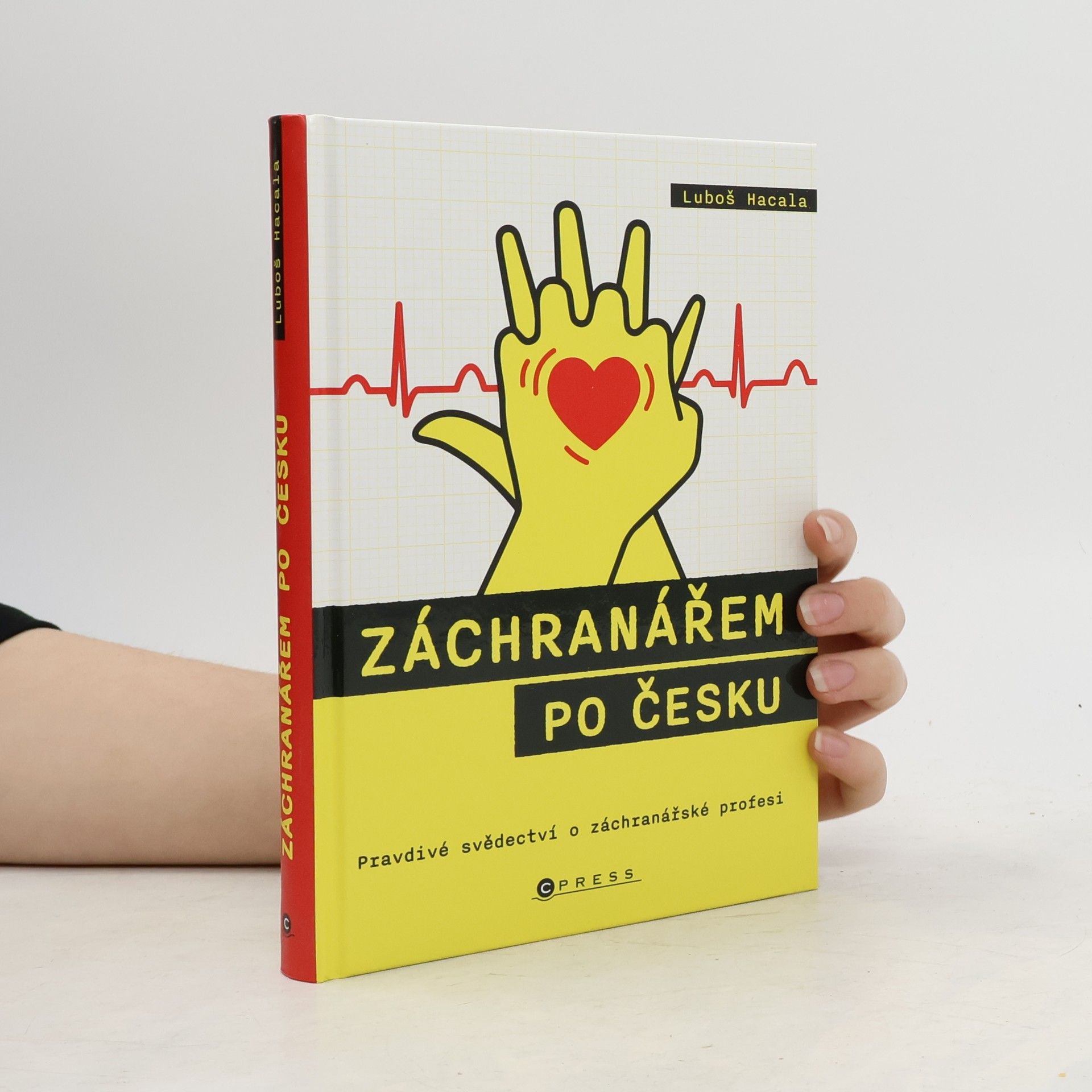 Luboš Panda Záchranářem po česku