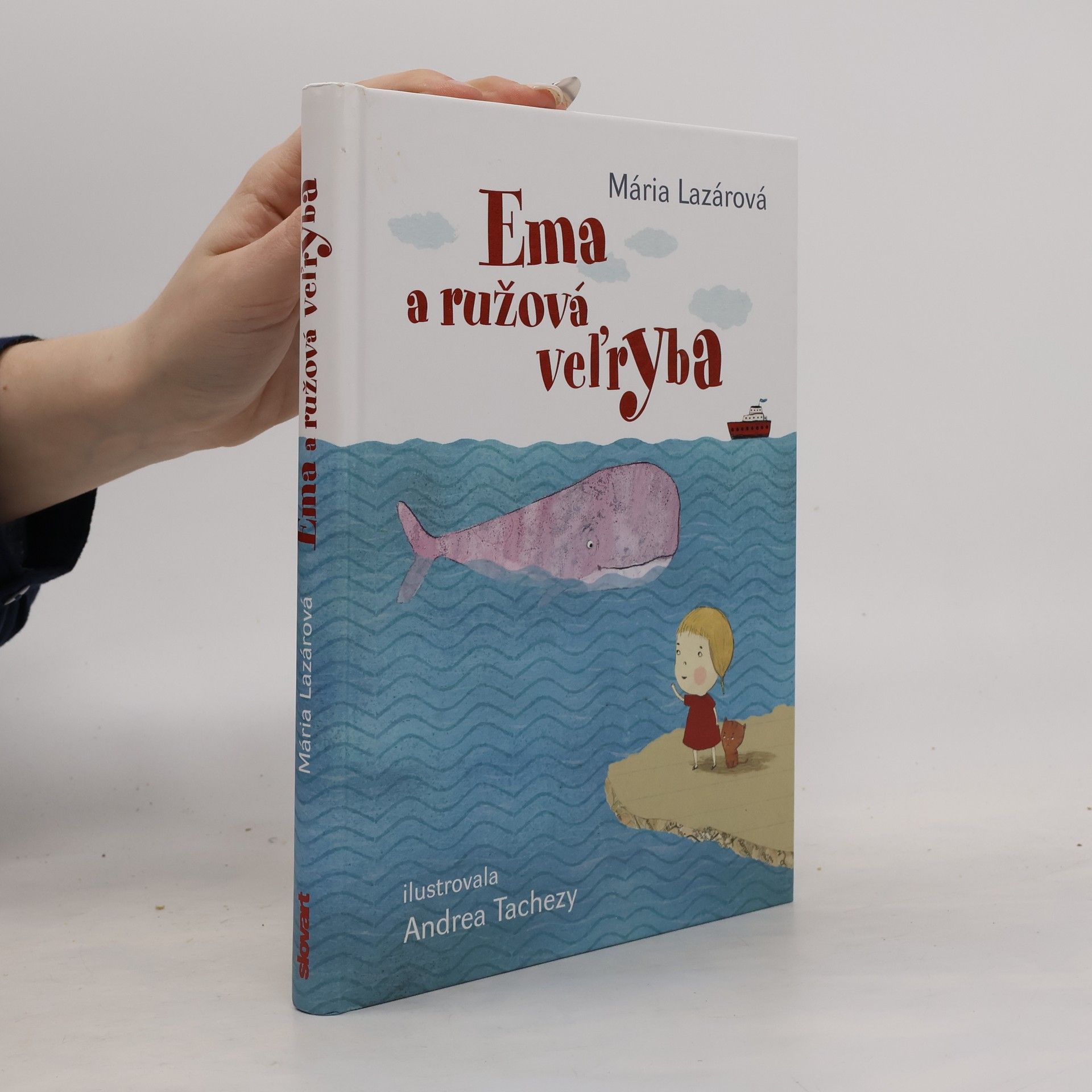 Maria Lazar Ema a ružová veľryba