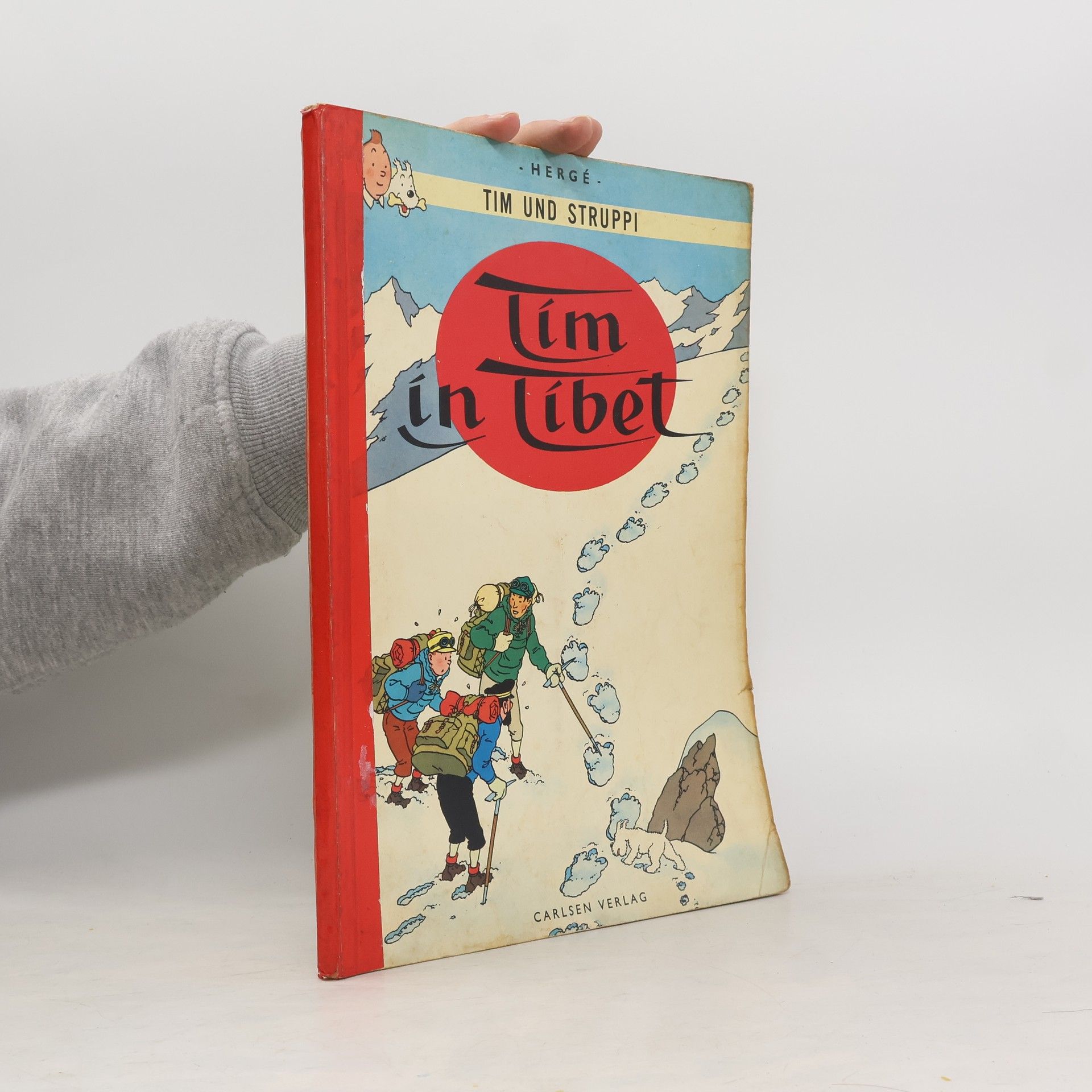 Hergé Tintin in Tibet